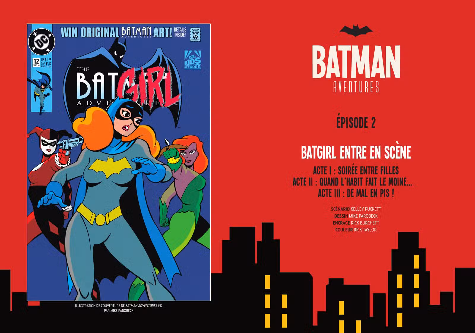 Batman : Aventures Volume 2 page 30