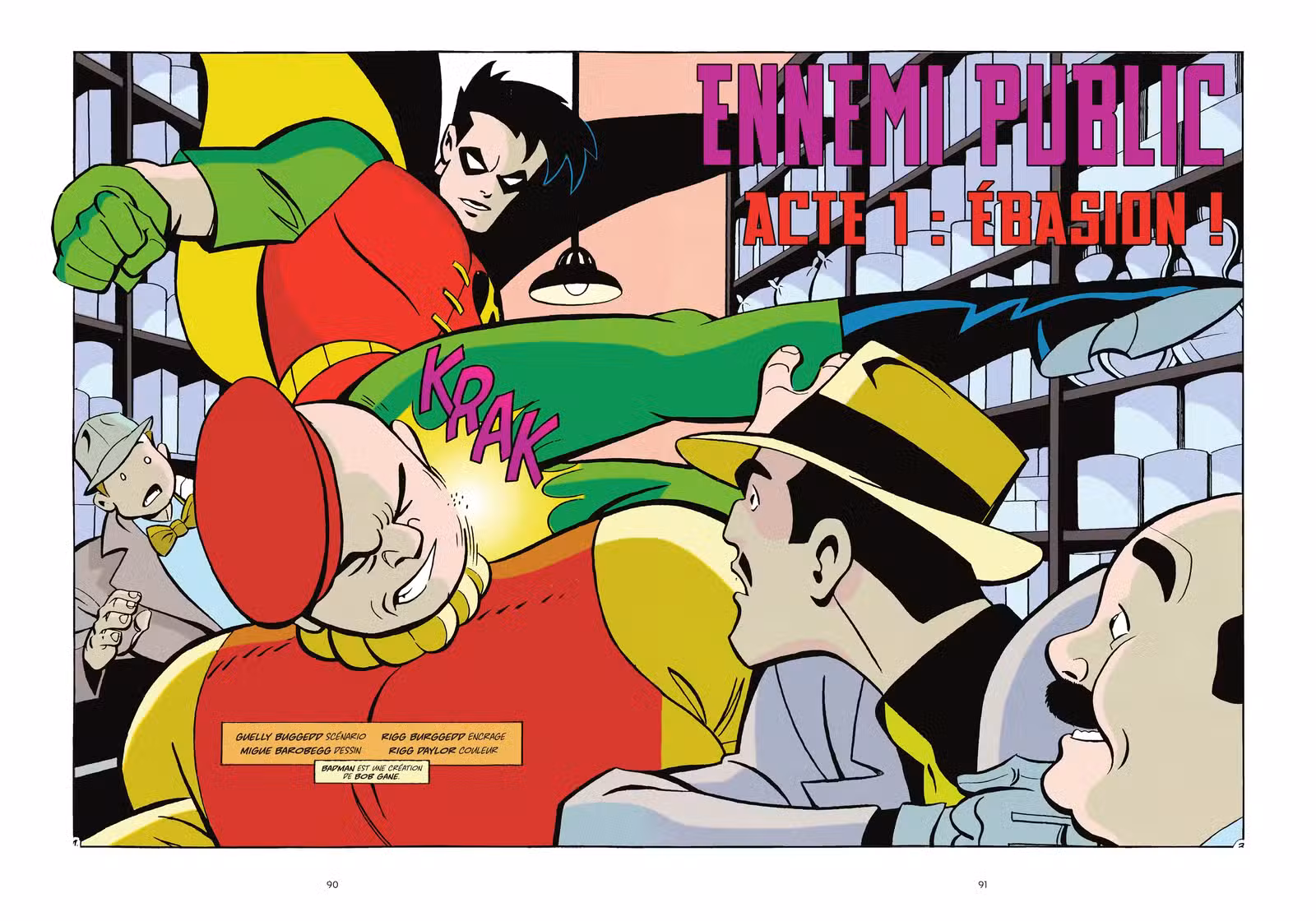 Batman : Aventures Volume 2 page 83