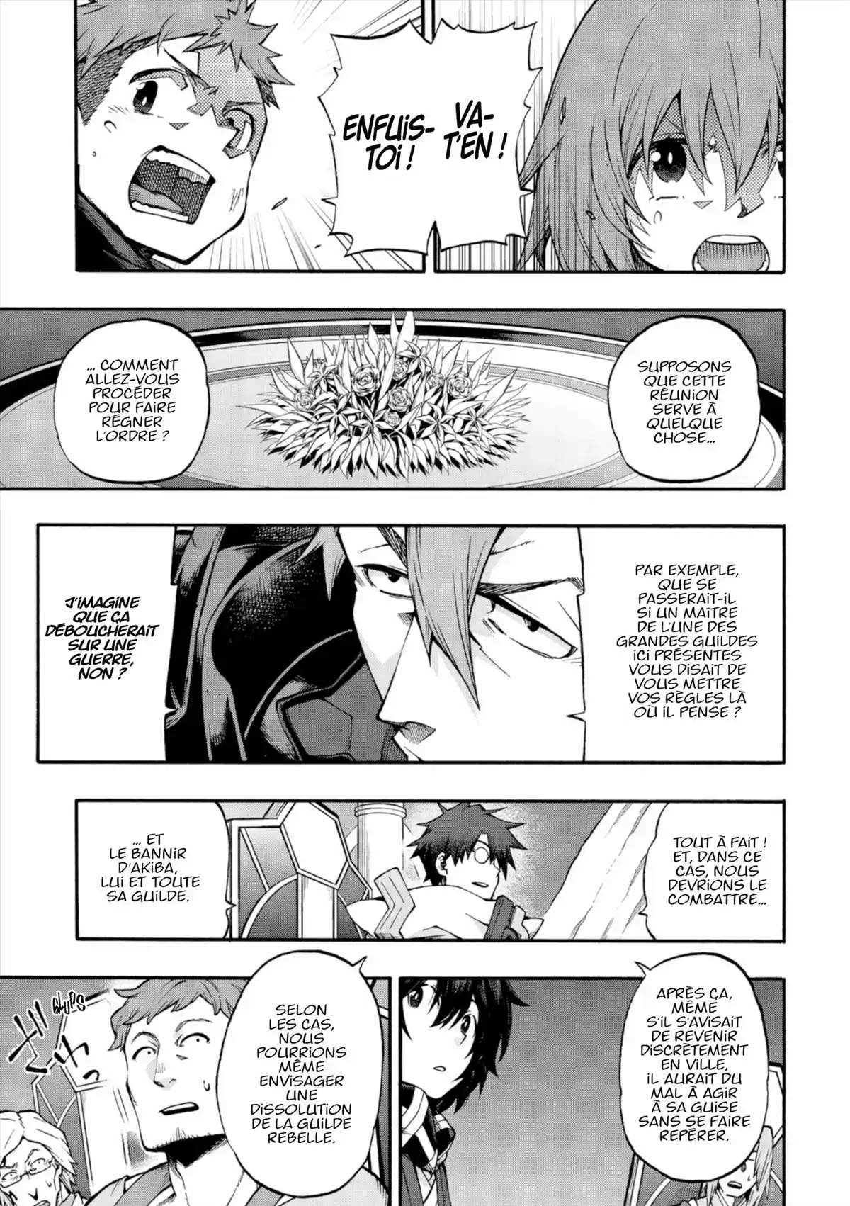 Log Horizon – La Brigade du Vent de l’Ouest Volume 5 page 10