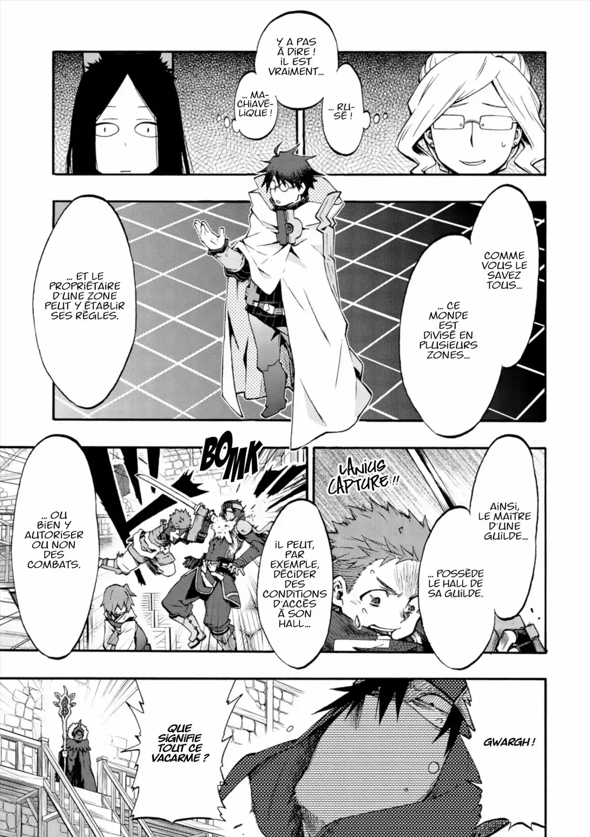 Log Horizon – La Brigade du Vent de l’Ouest Volume 5 page 12
