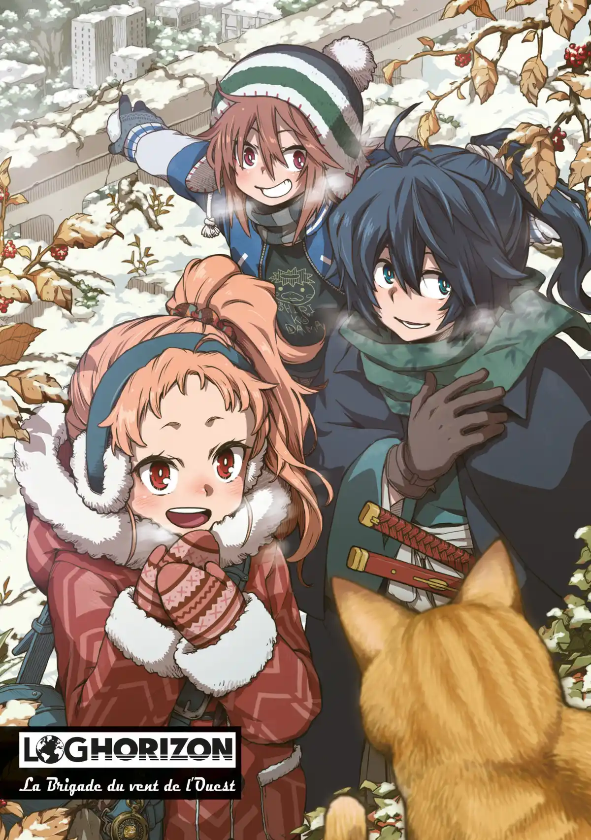 Log Horizon – La Brigade du Vent de l’Ouest Volume 5 page 2