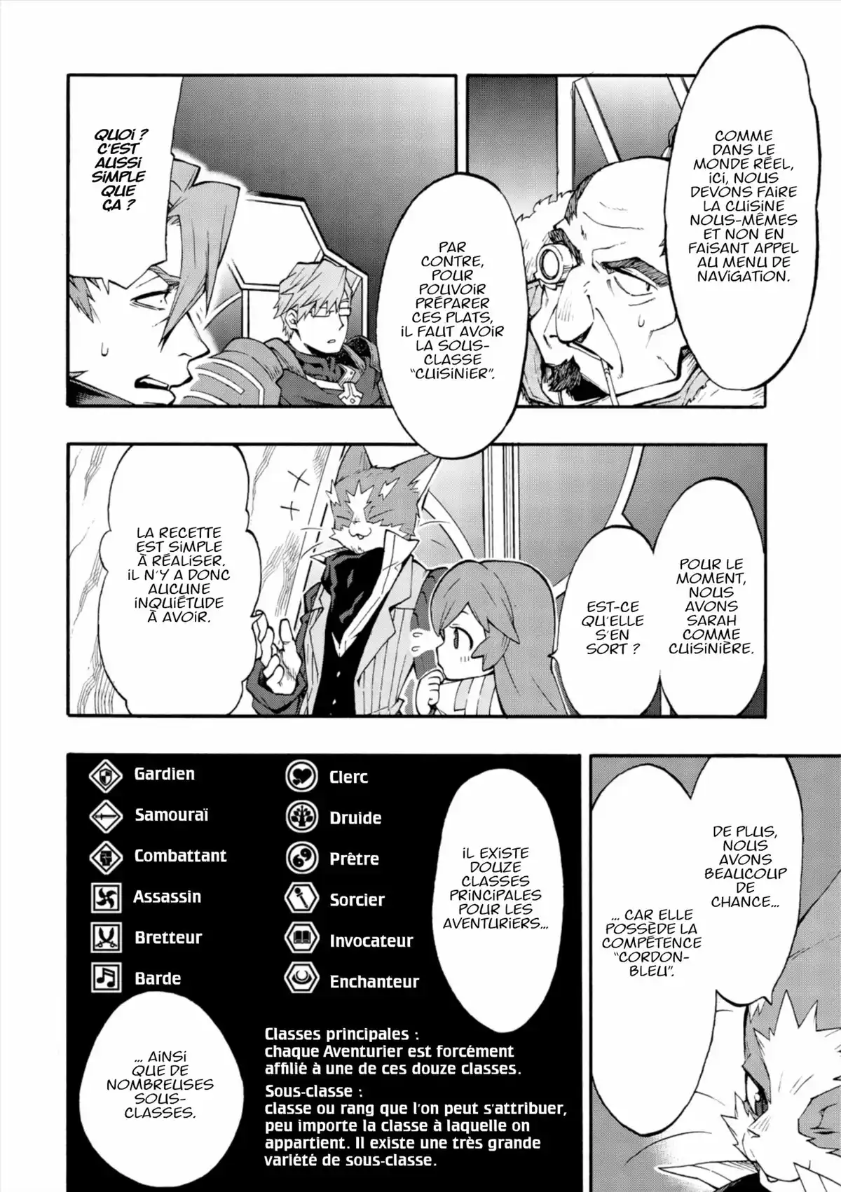 Log Horizon – La Brigade du Vent de l’Ouest Volume 5 page 21