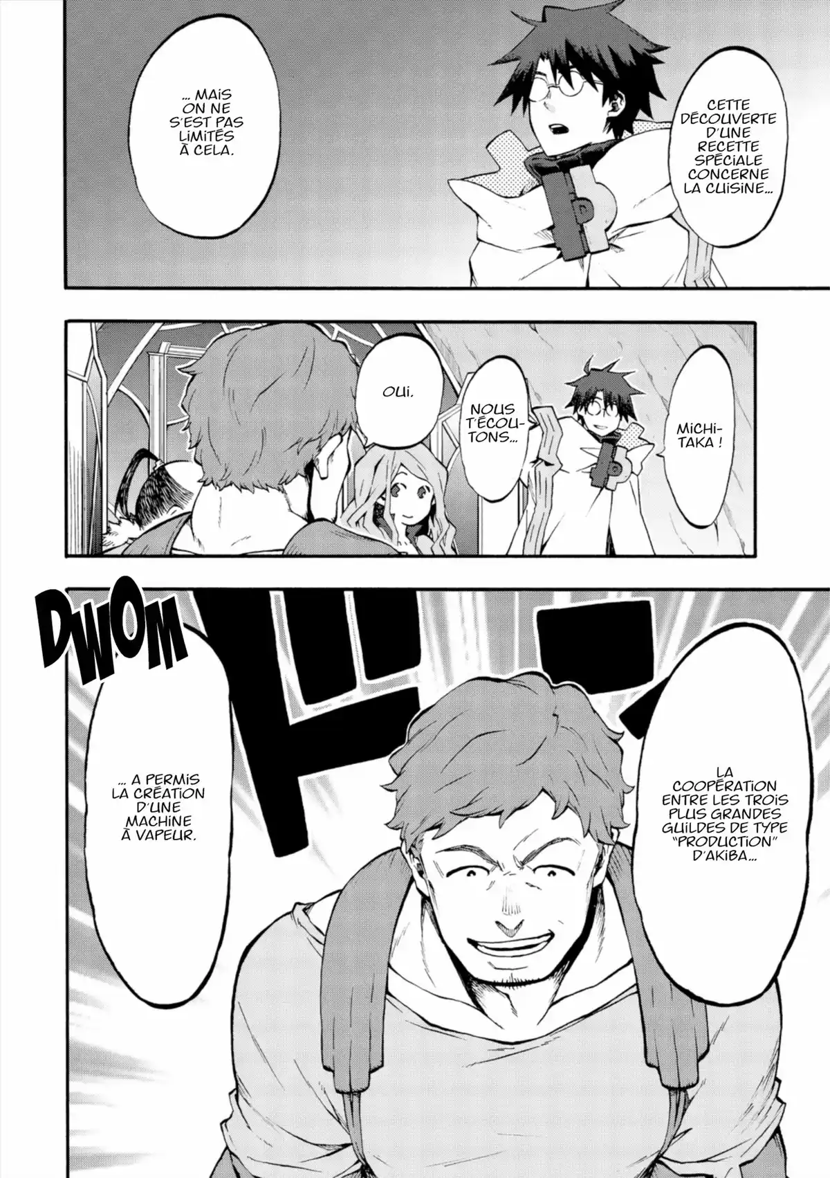 Log Horizon – La Brigade du Vent de l’Ouest Volume 5 page 25