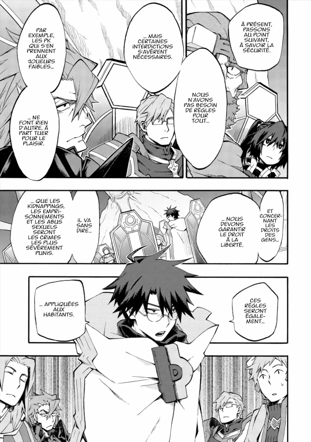 Log Horizon – La Brigade du Vent de l’Ouest Volume 5 page 28