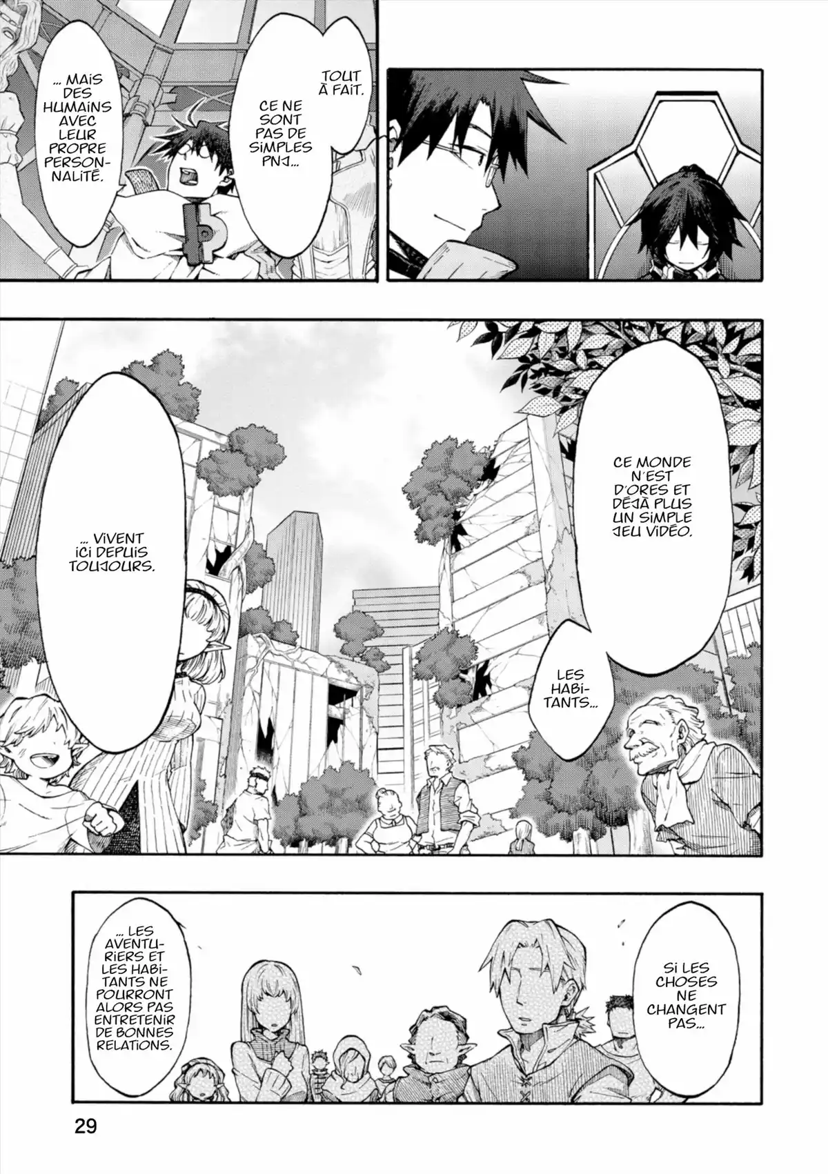 Log Horizon – La Brigade du Vent de l’Ouest Volume 5 page 30