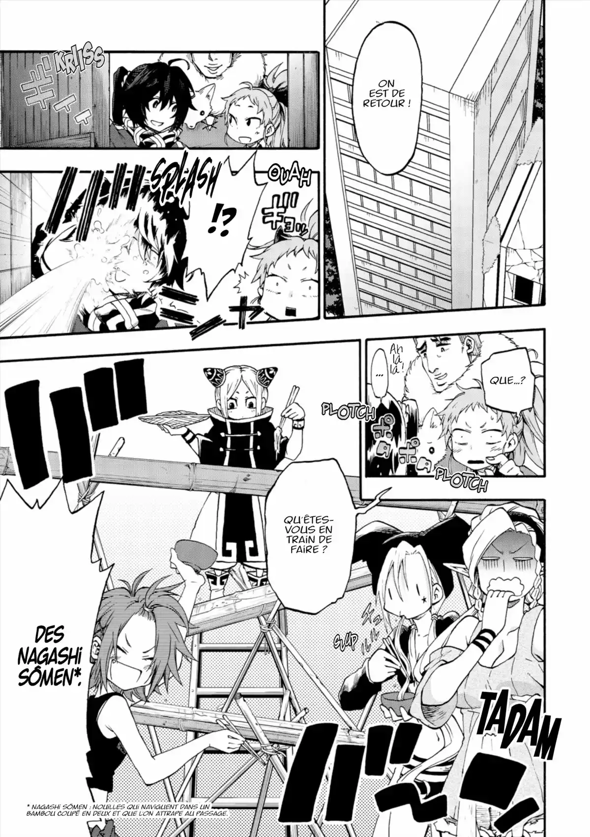 Log Horizon – La Brigade du Vent de l’Ouest Volume 5 page 40