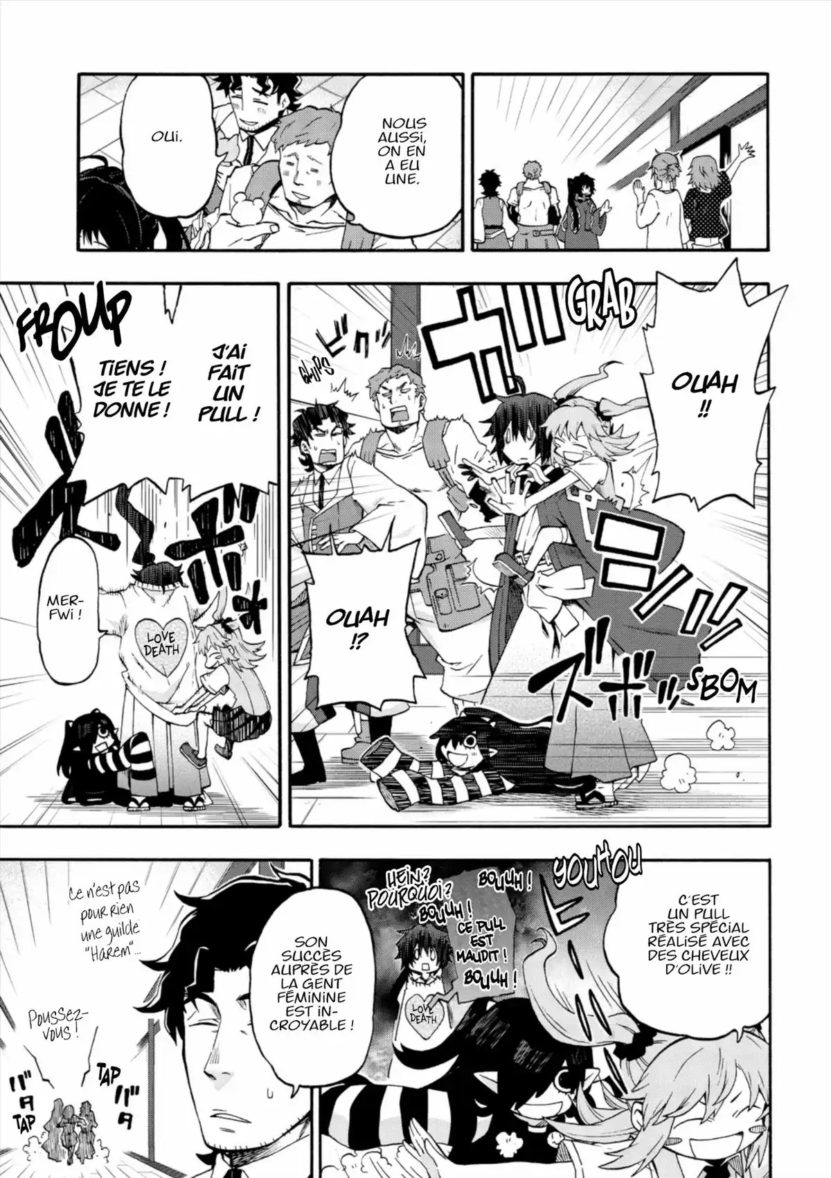 Log Horizon – La Brigade du Vent de l’Ouest Volume 5 page 44