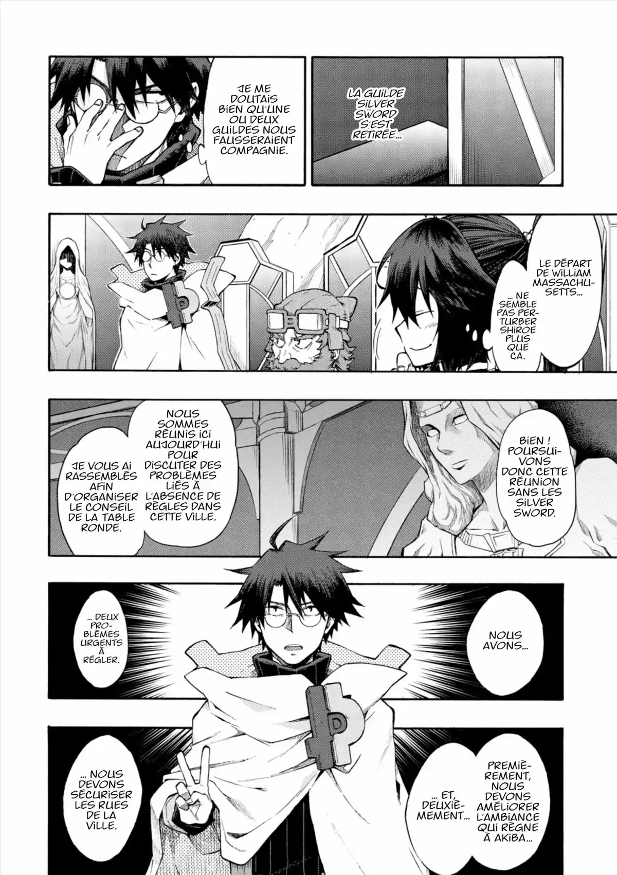 Log Horizon – La Brigade du Vent de l’Ouest Volume 5 page 5