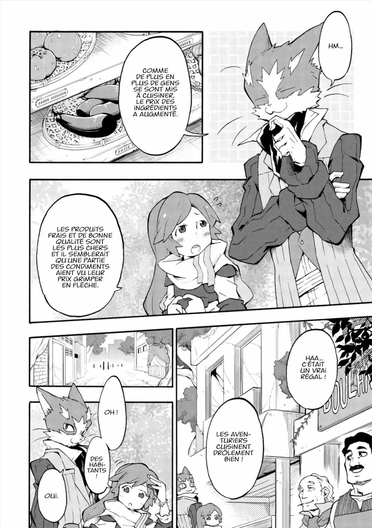Log Horizon – La Brigade du Vent de l’Ouest Volume 5 page 51