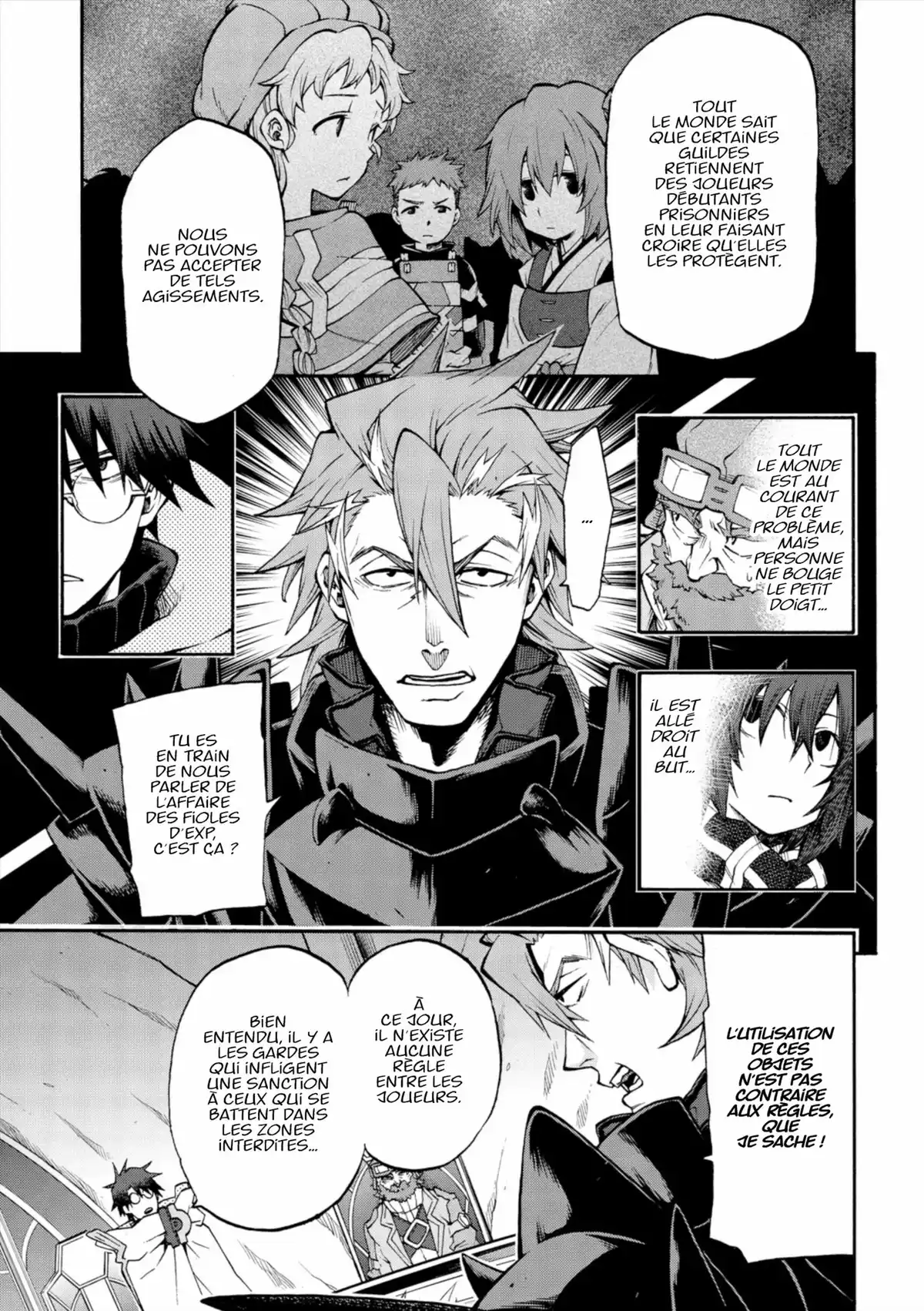 Log Horizon – La Brigade du Vent de l’Ouest Volume 5 page 6