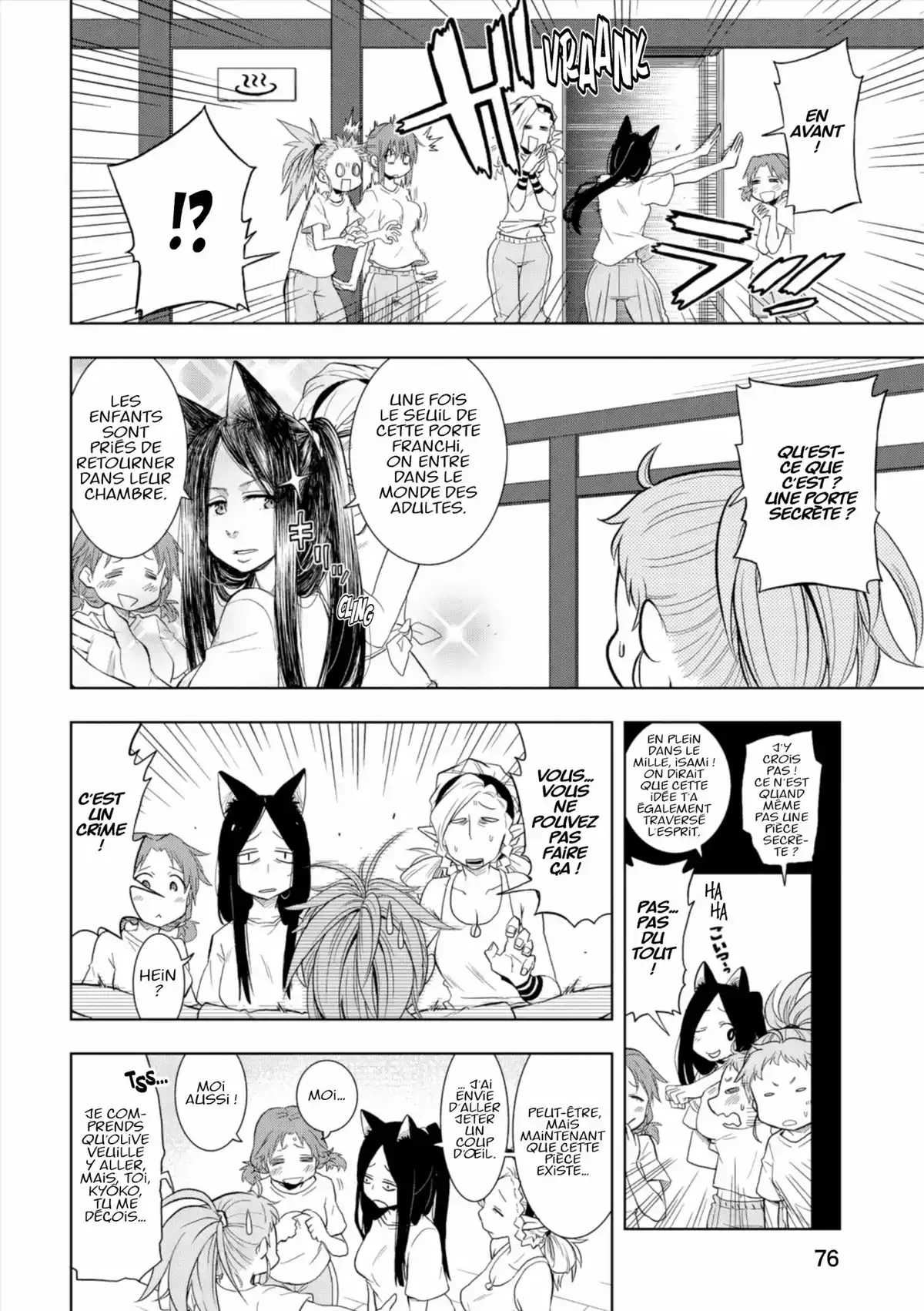 Log Horizon – La Brigade du Vent de l’Ouest Volume 5 page 77