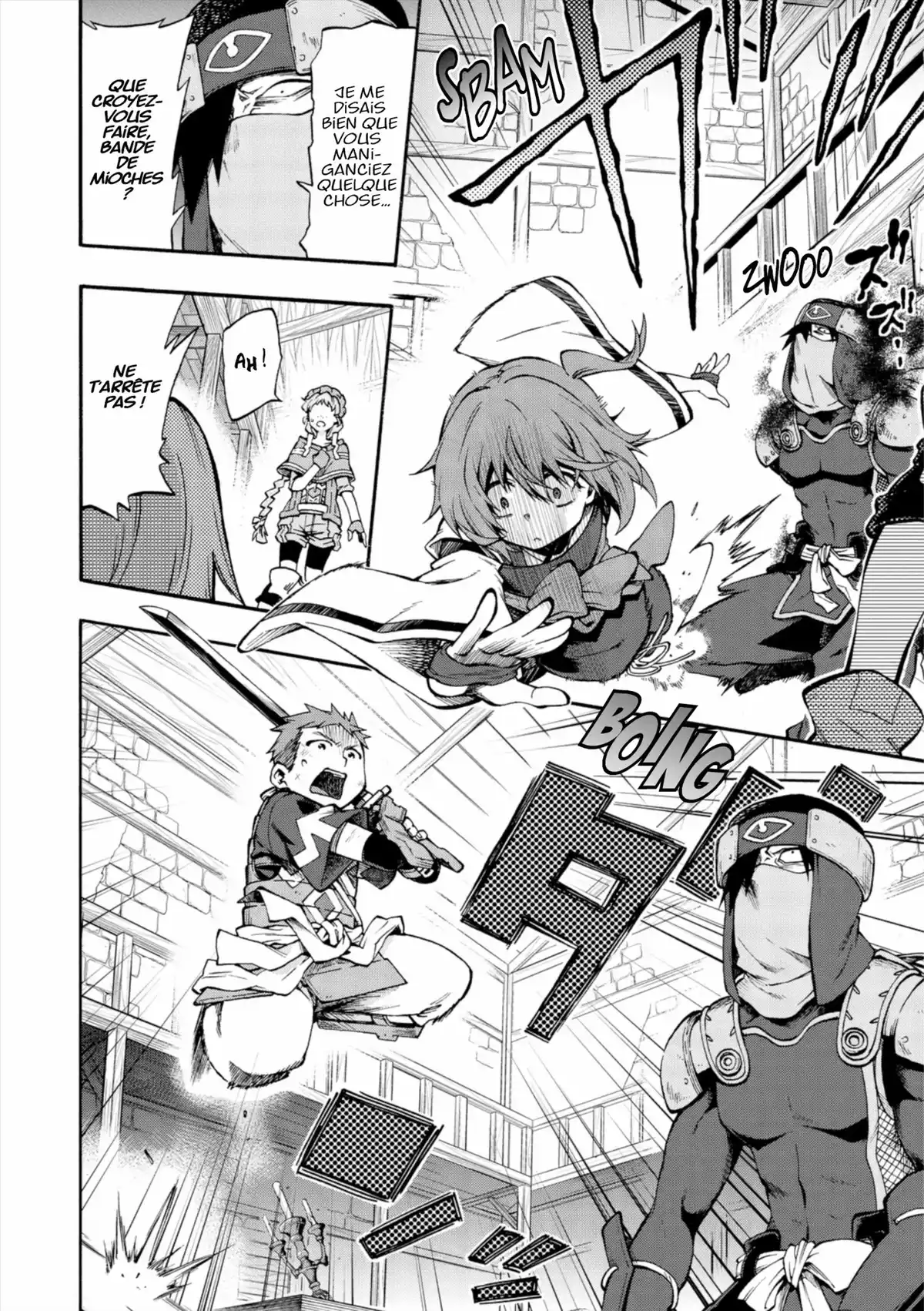 Log Horizon – La Brigade du Vent de l’Ouest Volume 5 page 9