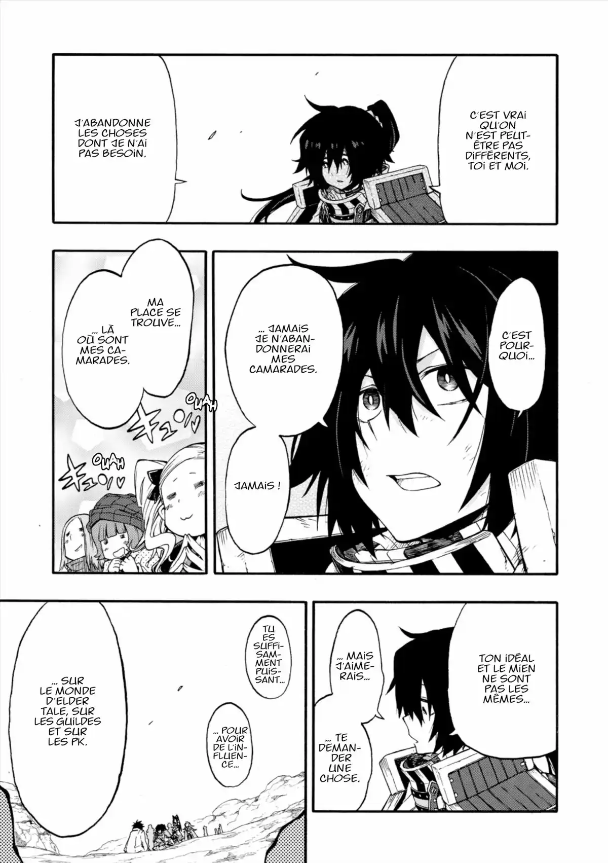 Log Horizon – La Brigade du Vent de l’Ouest Volume 3 page 100