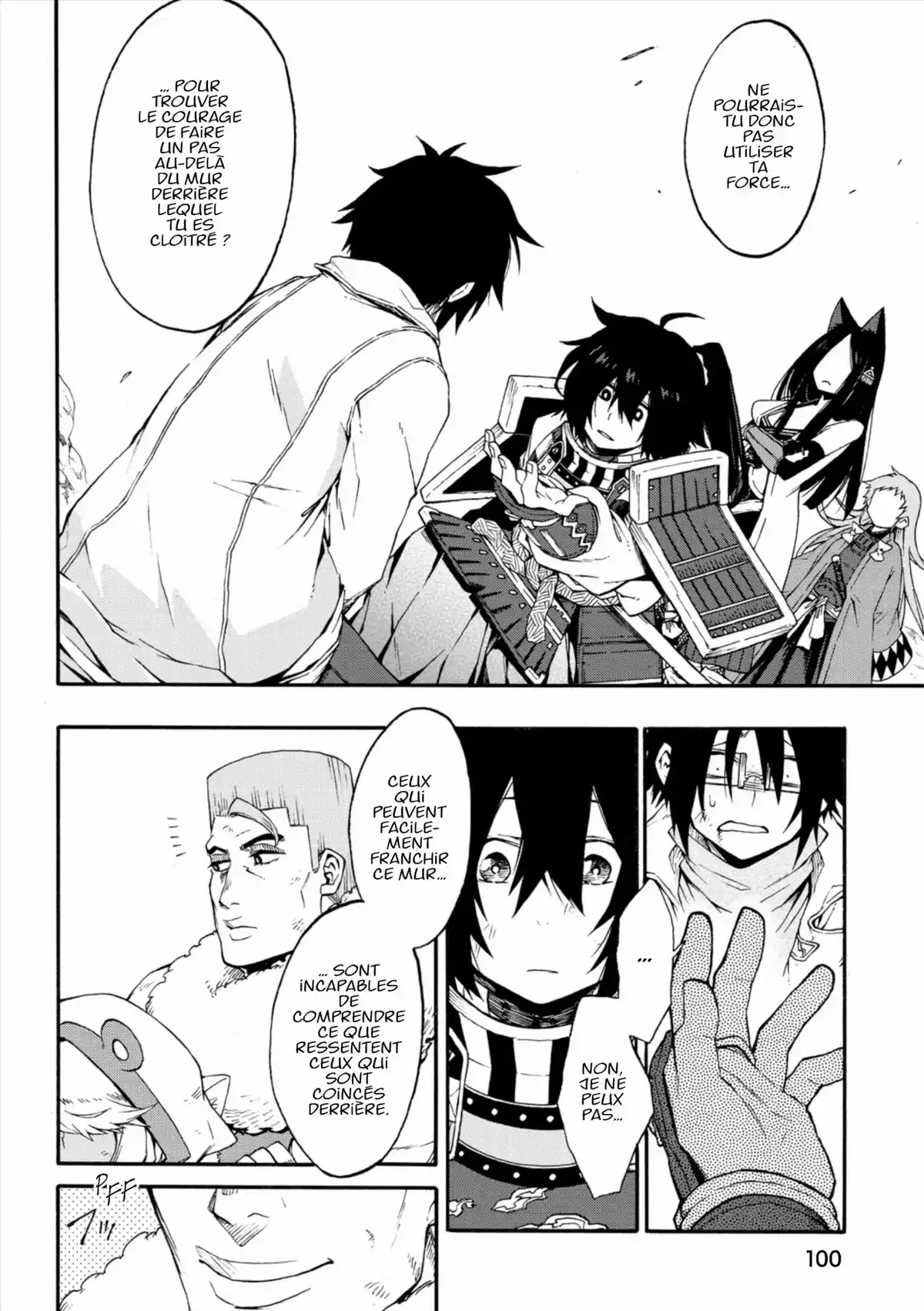 Log Horizon – La Brigade du Vent de l’Ouest Volume 3 page 101