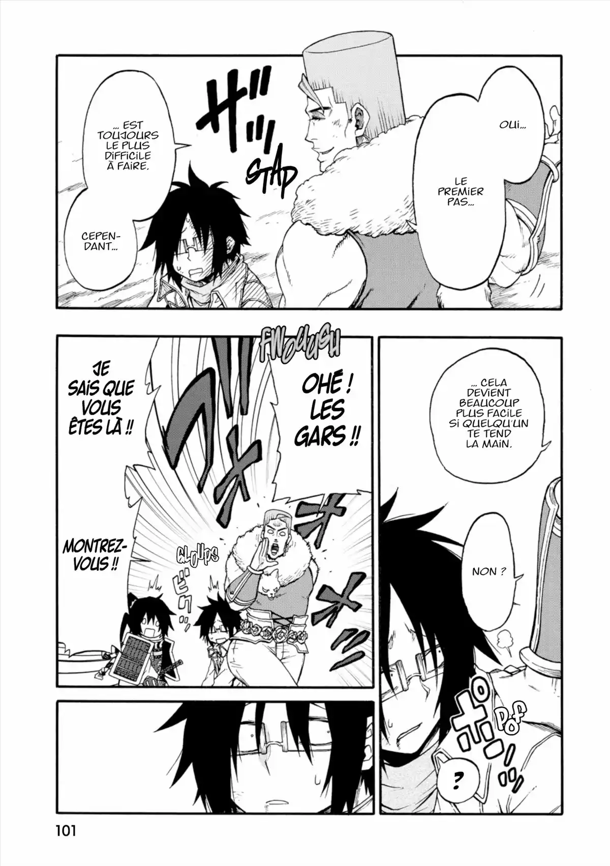 Log Horizon – La Brigade du Vent de l’Ouest Volume 3 page 102