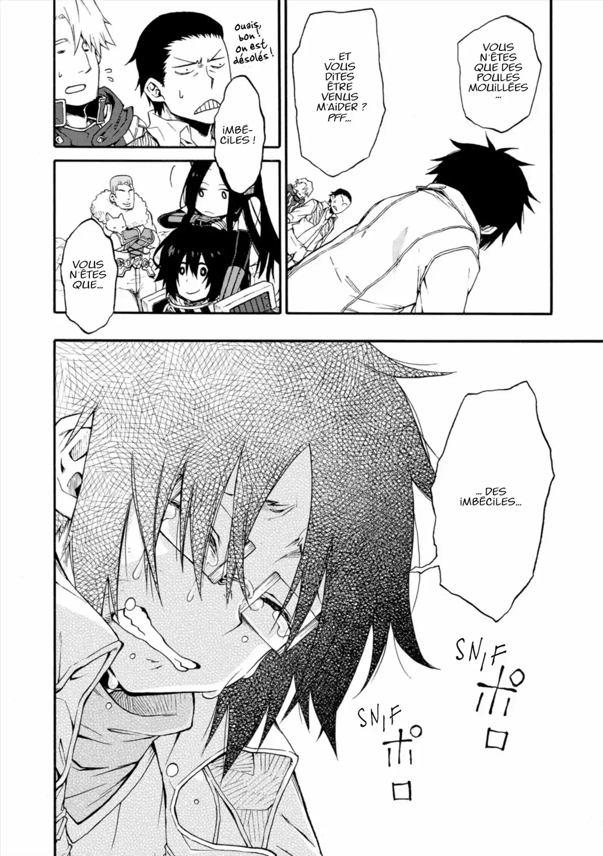 Log Horizon – La Brigade du Vent de l’Ouest Volume 3 page 105