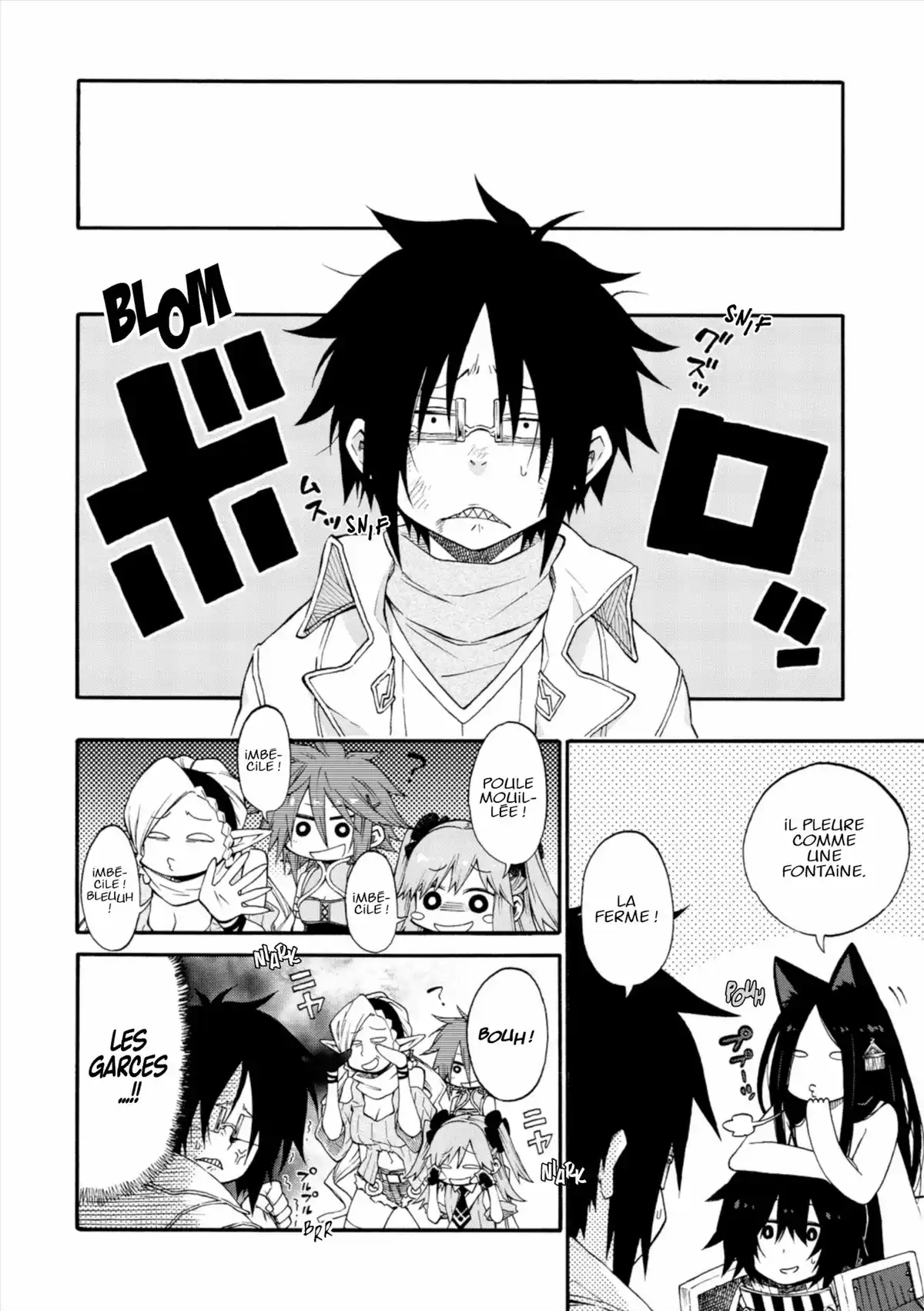 Log Horizon – La Brigade du Vent de l’Ouest Volume 3 page 109