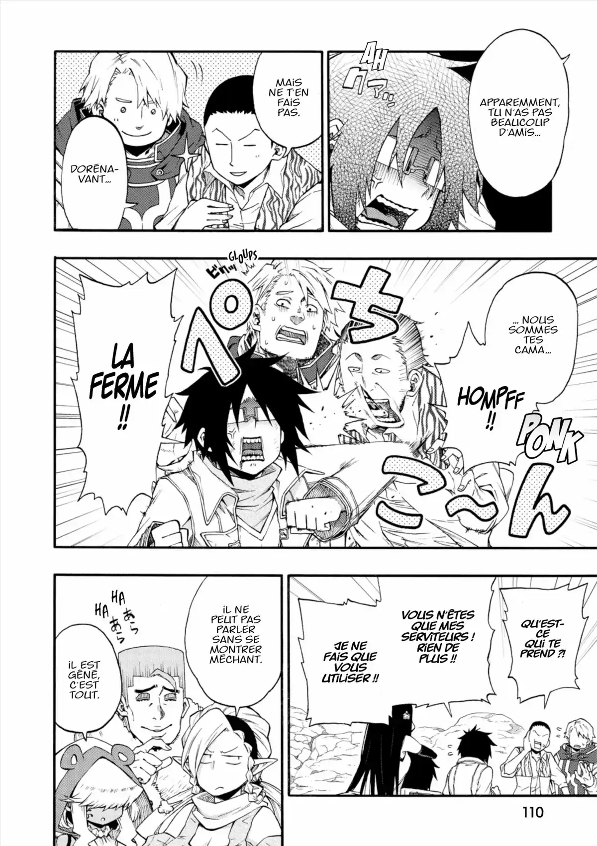 Log Horizon – La Brigade du Vent de l’Ouest Volume 3 page 111