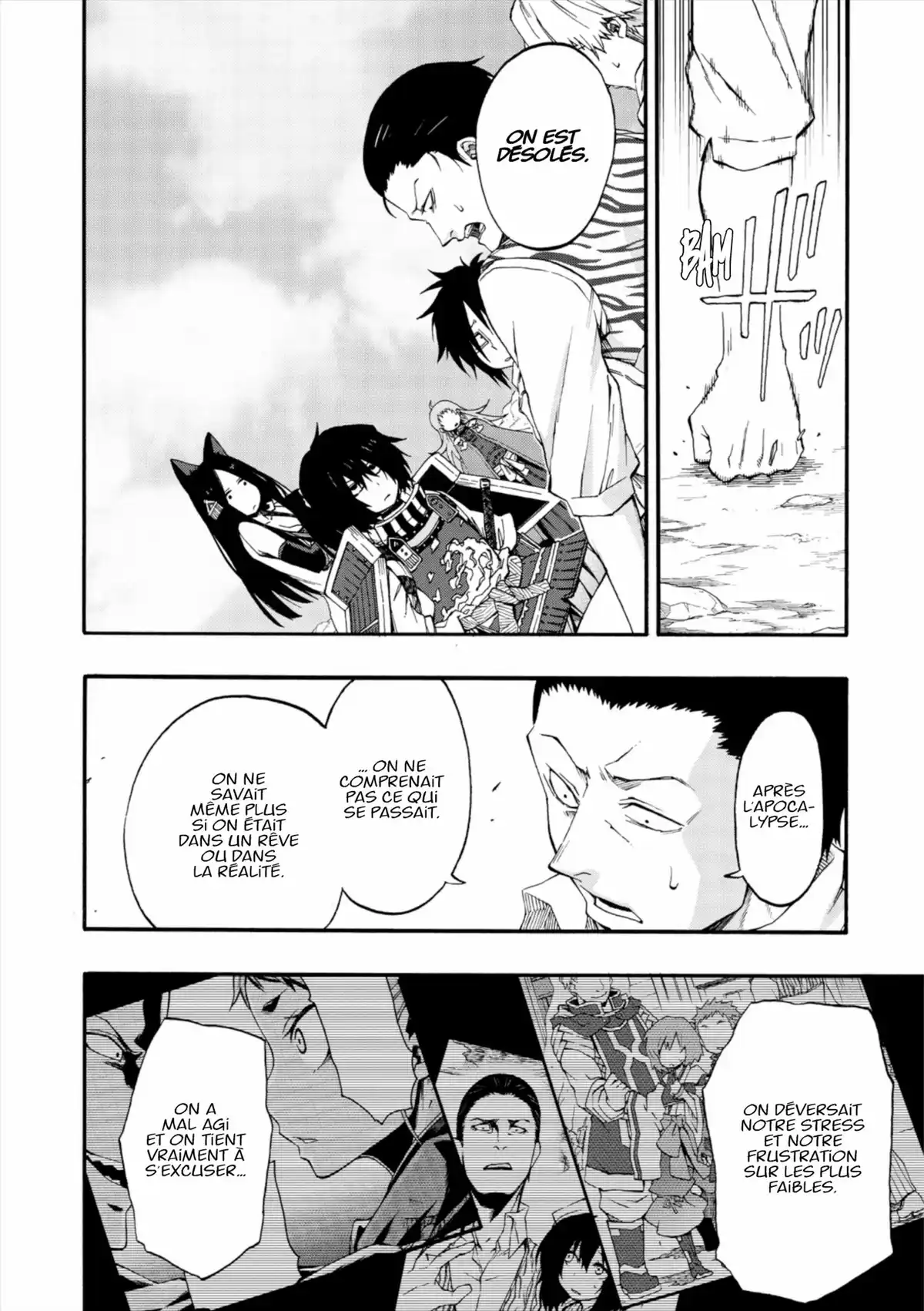 Log Horizon – La Brigade du Vent de l’Ouest Volume 3 page 113