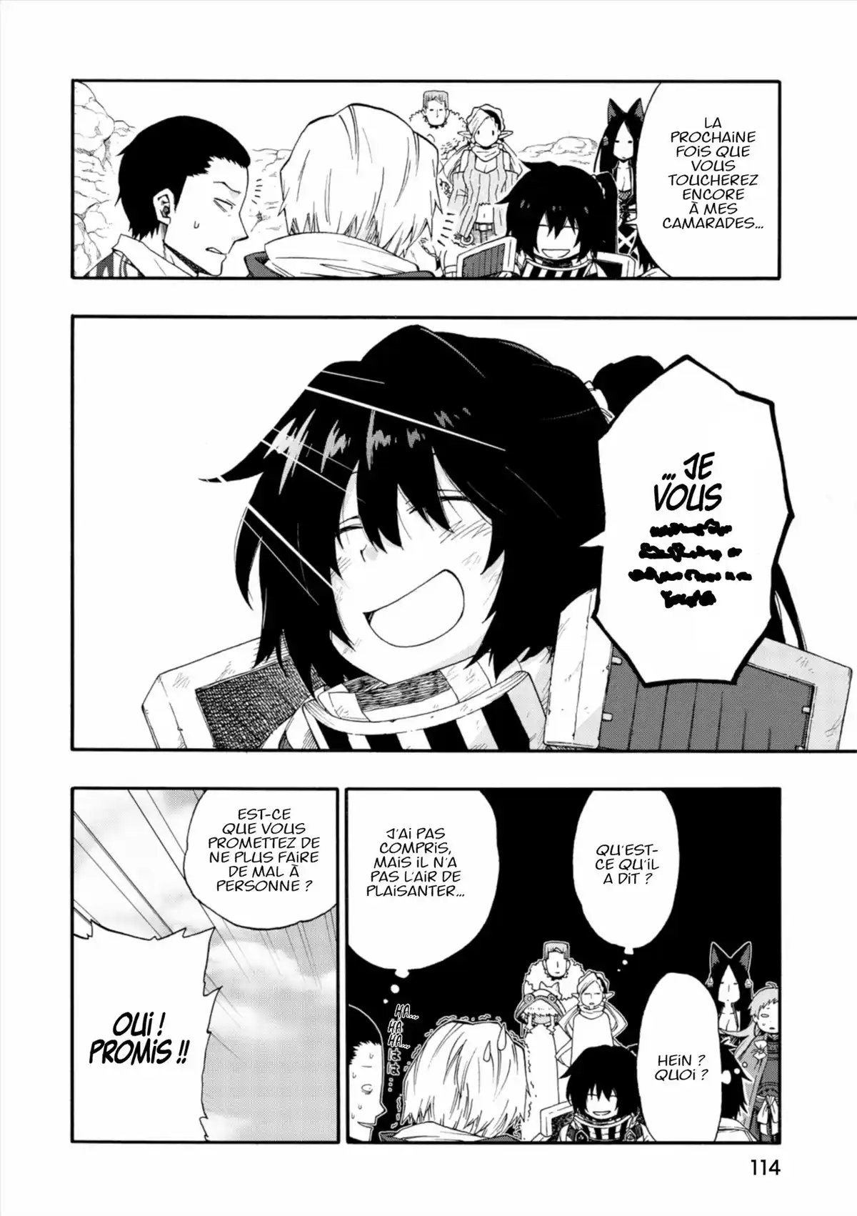 Log Horizon – La Brigade du Vent de l’Ouest Volume 3 page 115