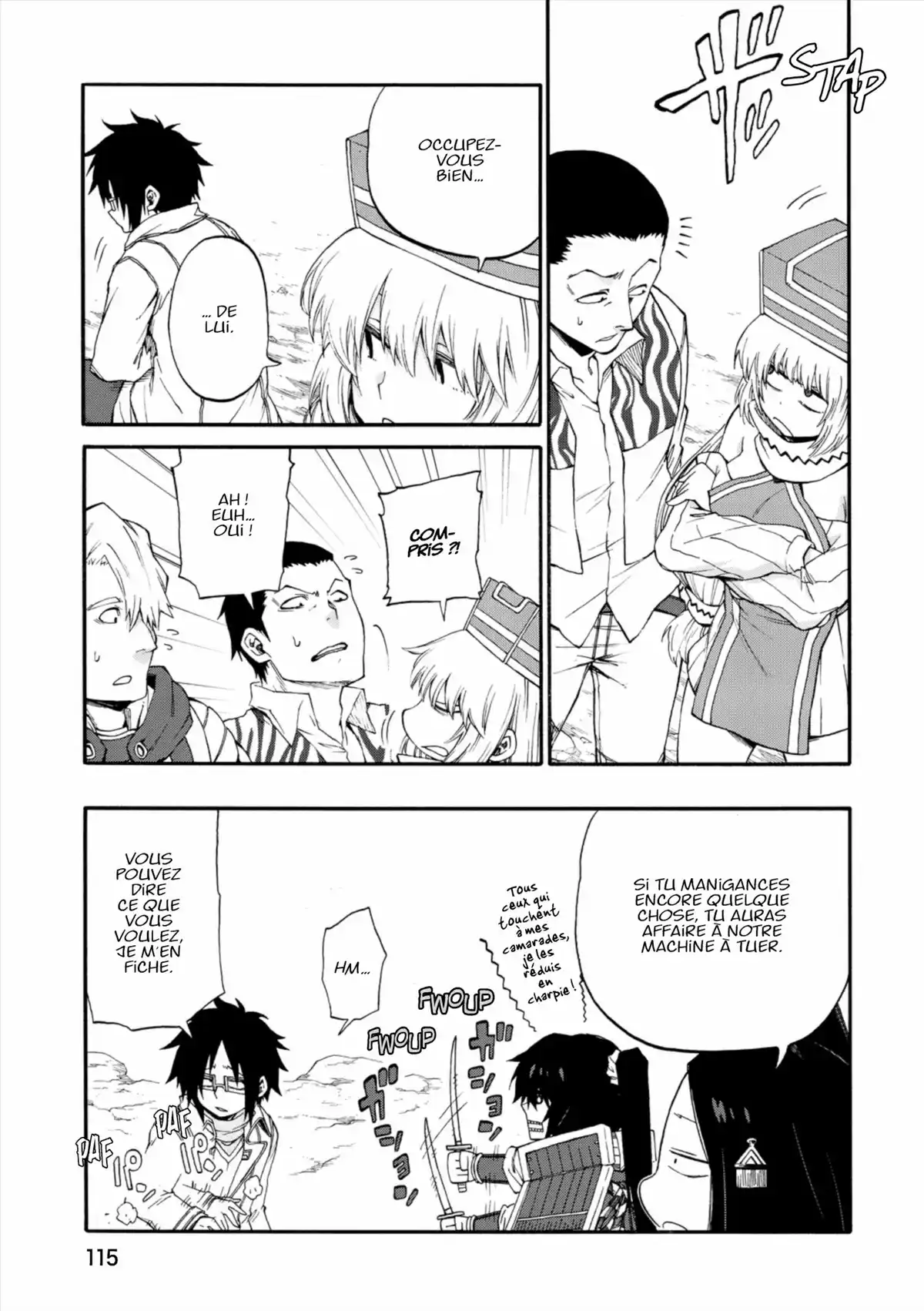 Log Horizon – La Brigade du Vent de l’Ouest Volume 3 page 116