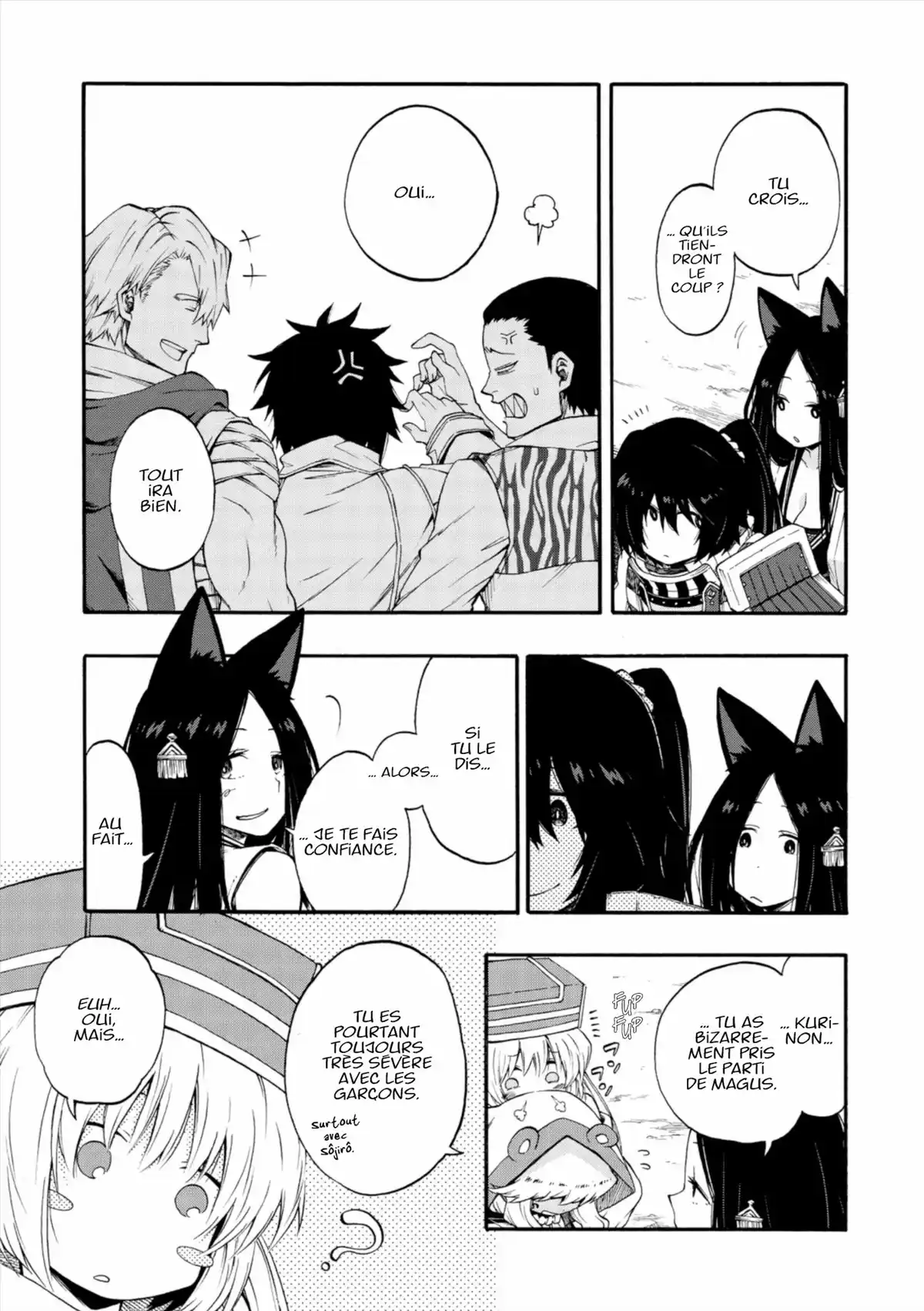 Log Horizon – La Brigade du Vent de l’Ouest Volume 3 page 120