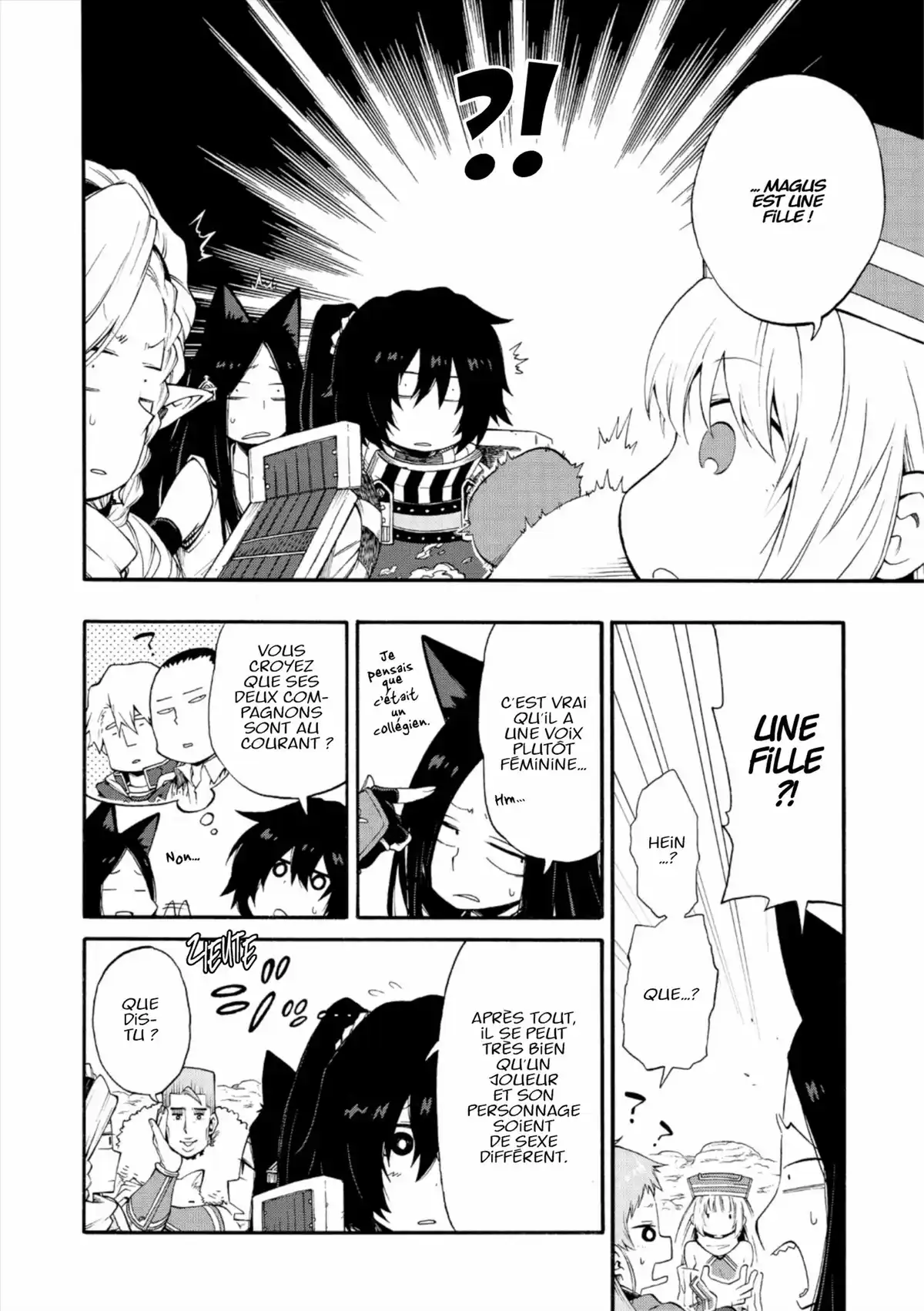 Log Horizon – La Brigade du Vent de l’Ouest Volume 3 page 121