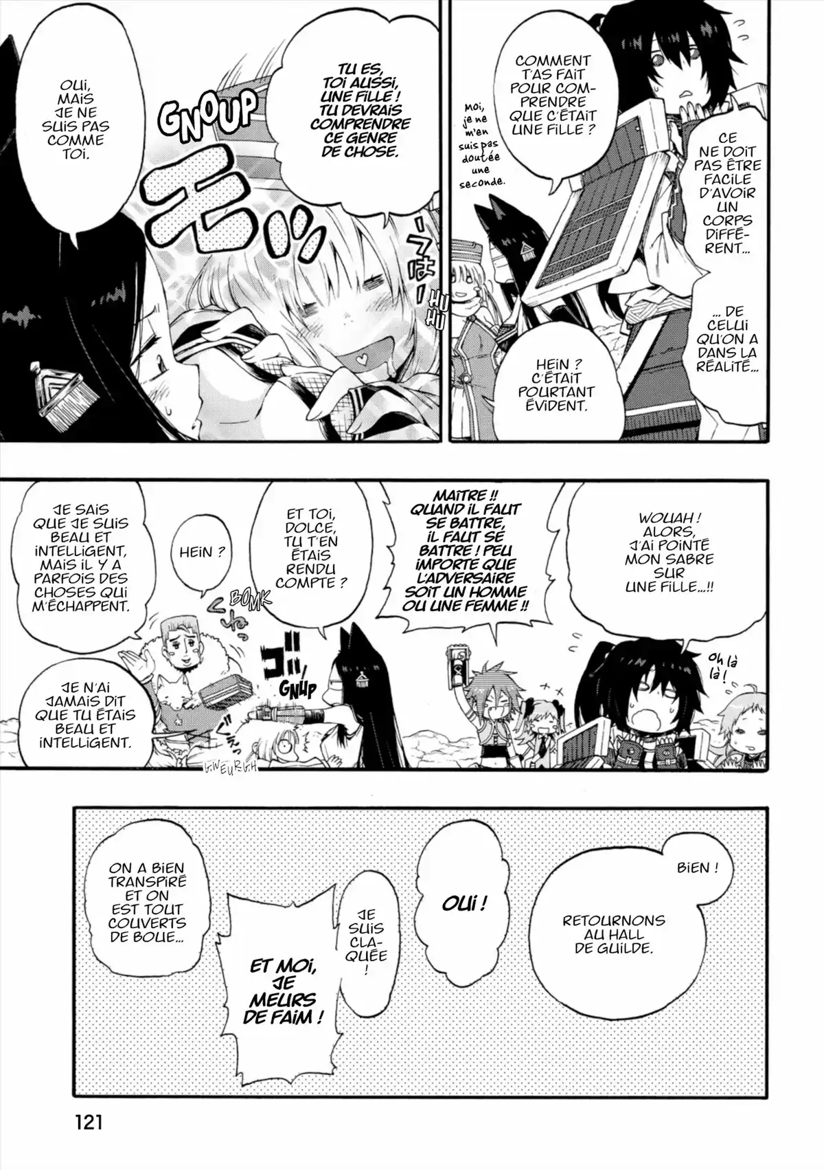 Log Horizon – La Brigade du Vent de l’Ouest Volume 3 page 122