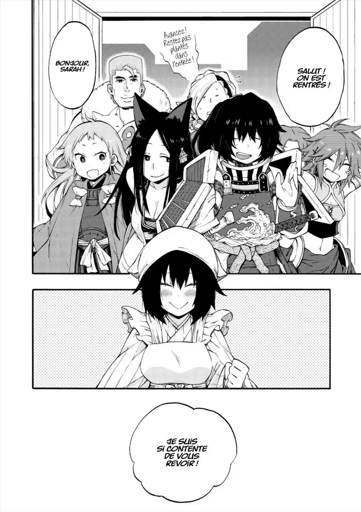Log Horizon – La Brigade du Vent de l’Ouest Volume 3 page 127