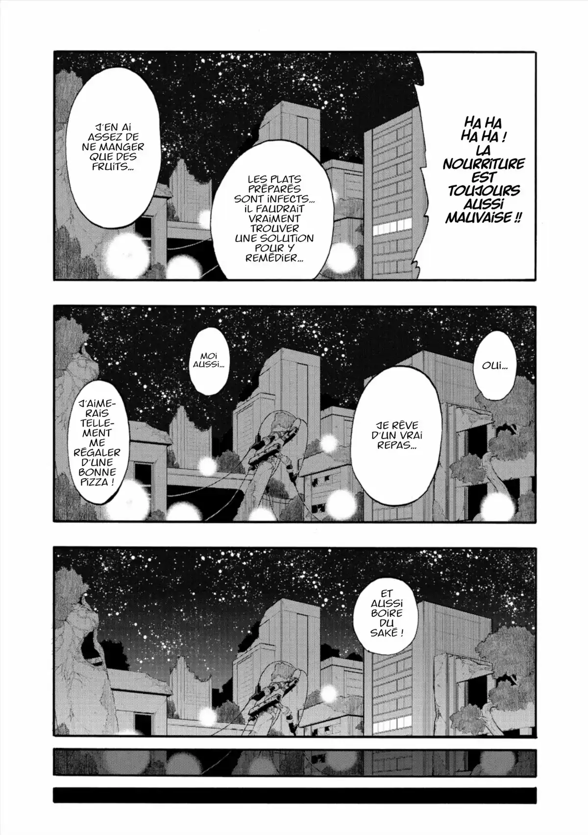Log Horizon – La Brigade du Vent de l’Ouest Volume 3 page 129
