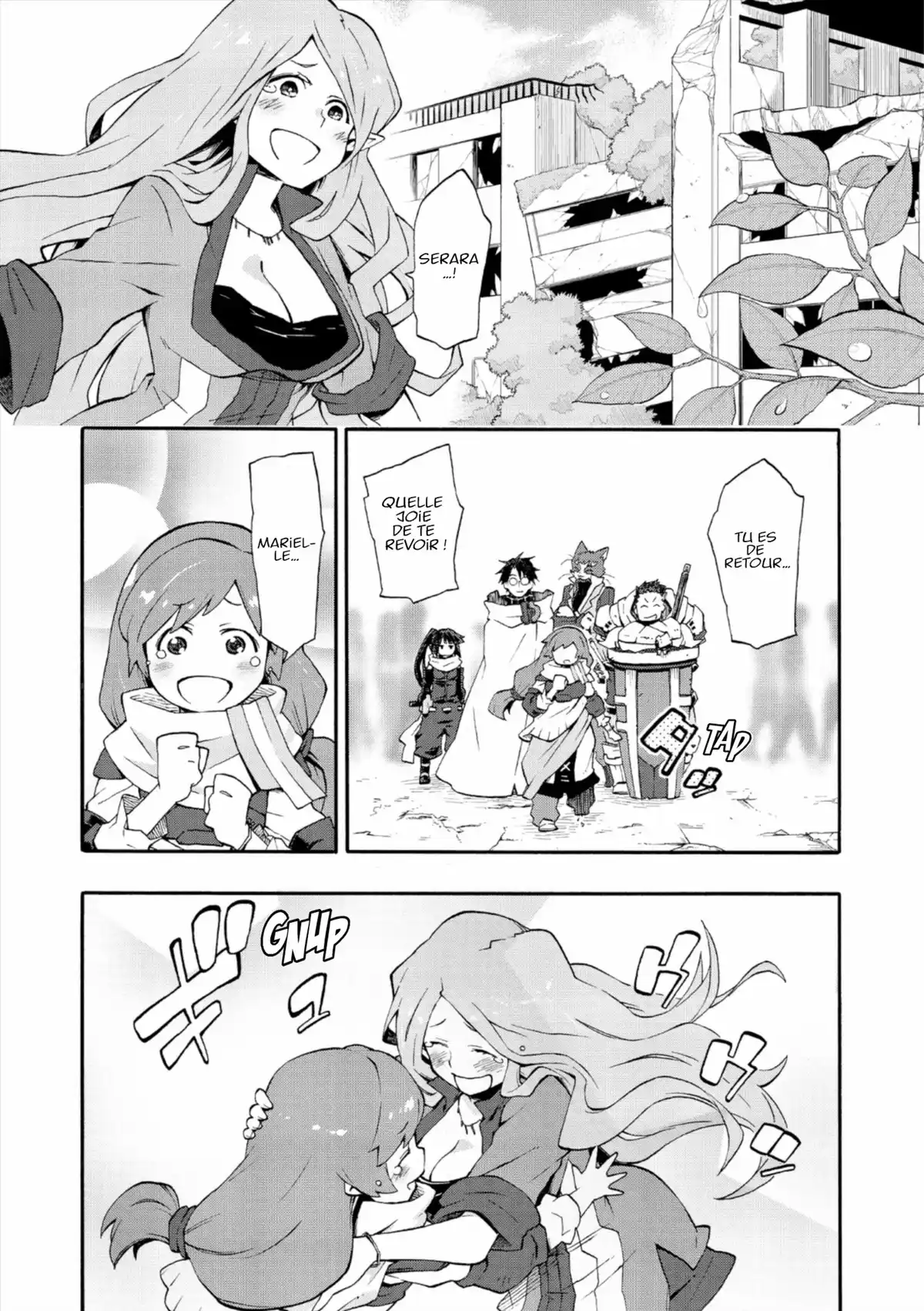 Log Horizon – La Brigade du Vent de l’Ouest Volume 3 page 130