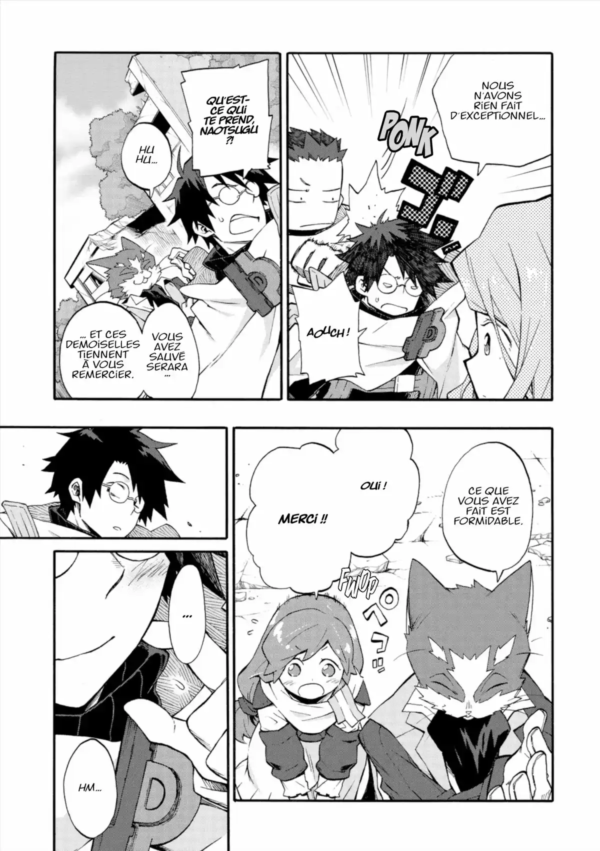 Log Horizon – La Brigade du Vent de l’Ouest Volume 3 page 132
