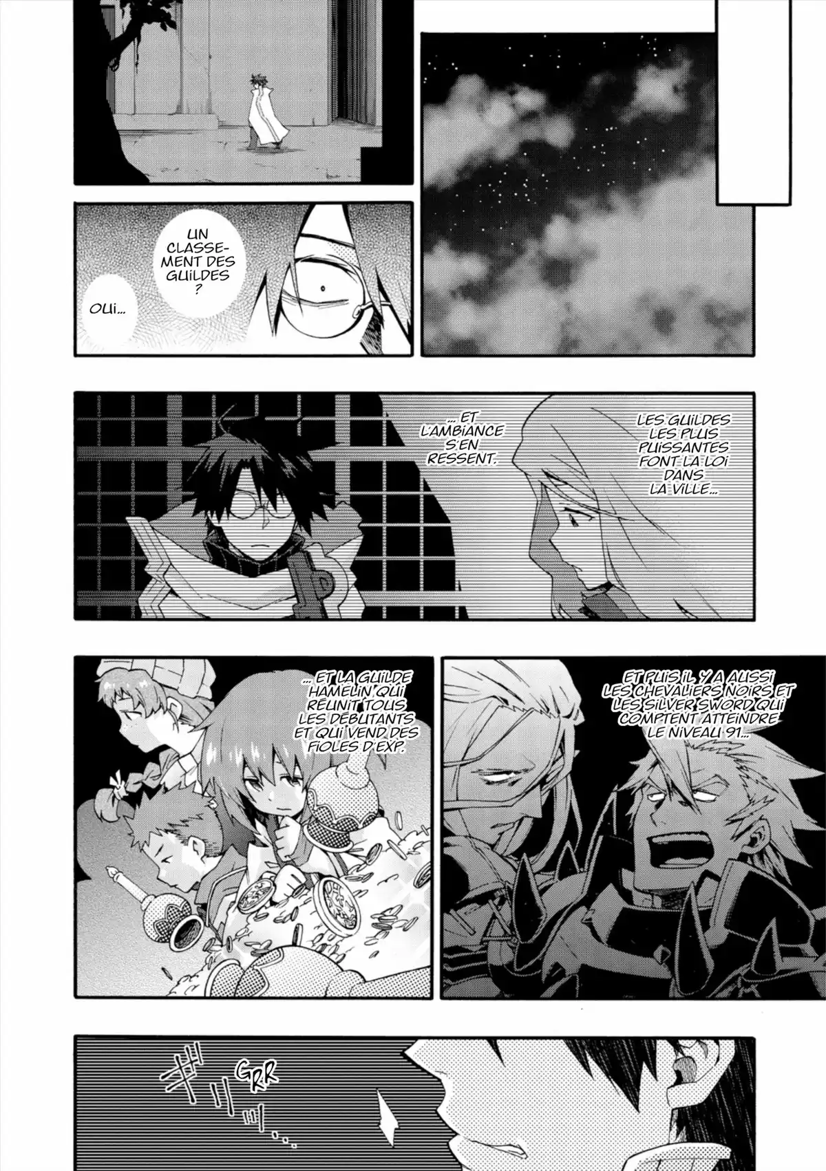 Log Horizon – La Brigade du Vent de l’Ouest Volume 3 page 135