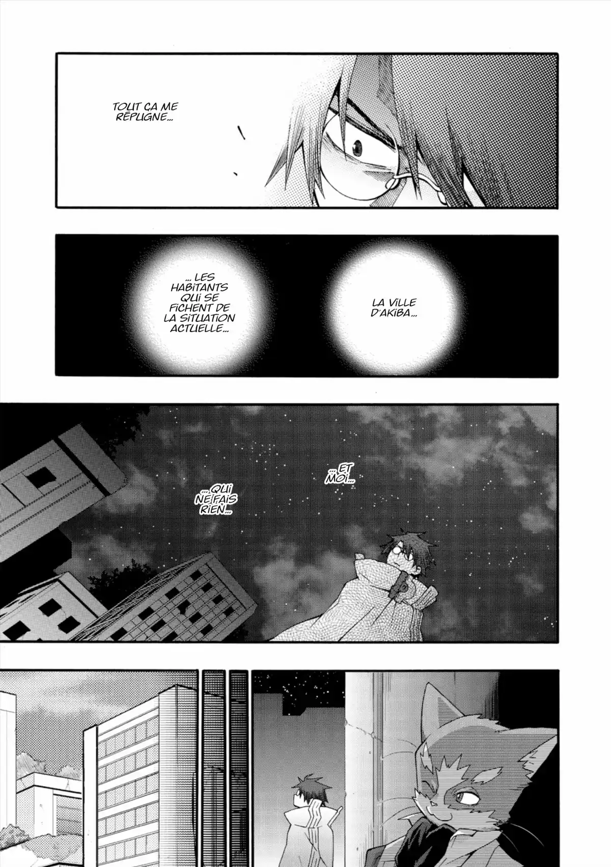 Log Horizon – La Brigade du Vent de l’Ouest Volume 3 page 136