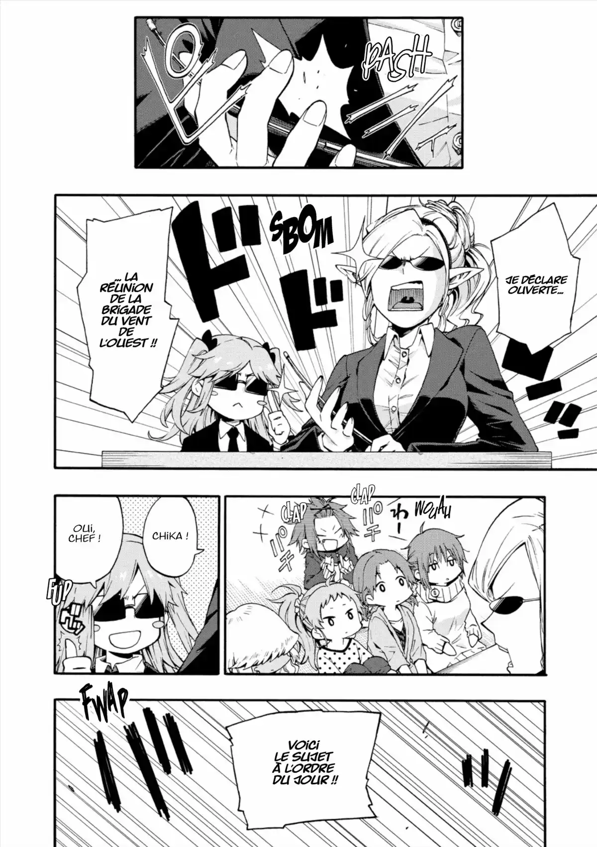 Log Horizon – La Brigade du Vent de l’Ouest Volume 3 page 137