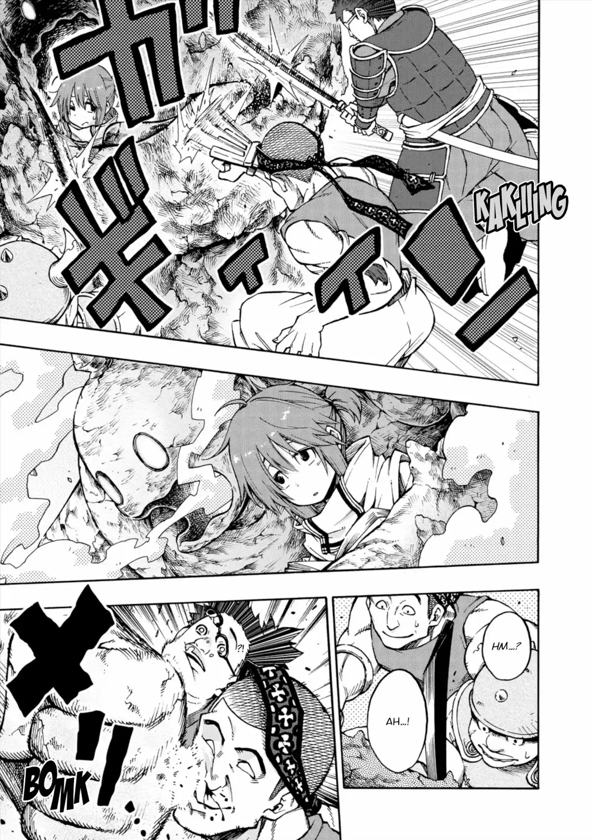 Log Horizon – La Brigade du Vent de l’Ouest Volume 3 page 20