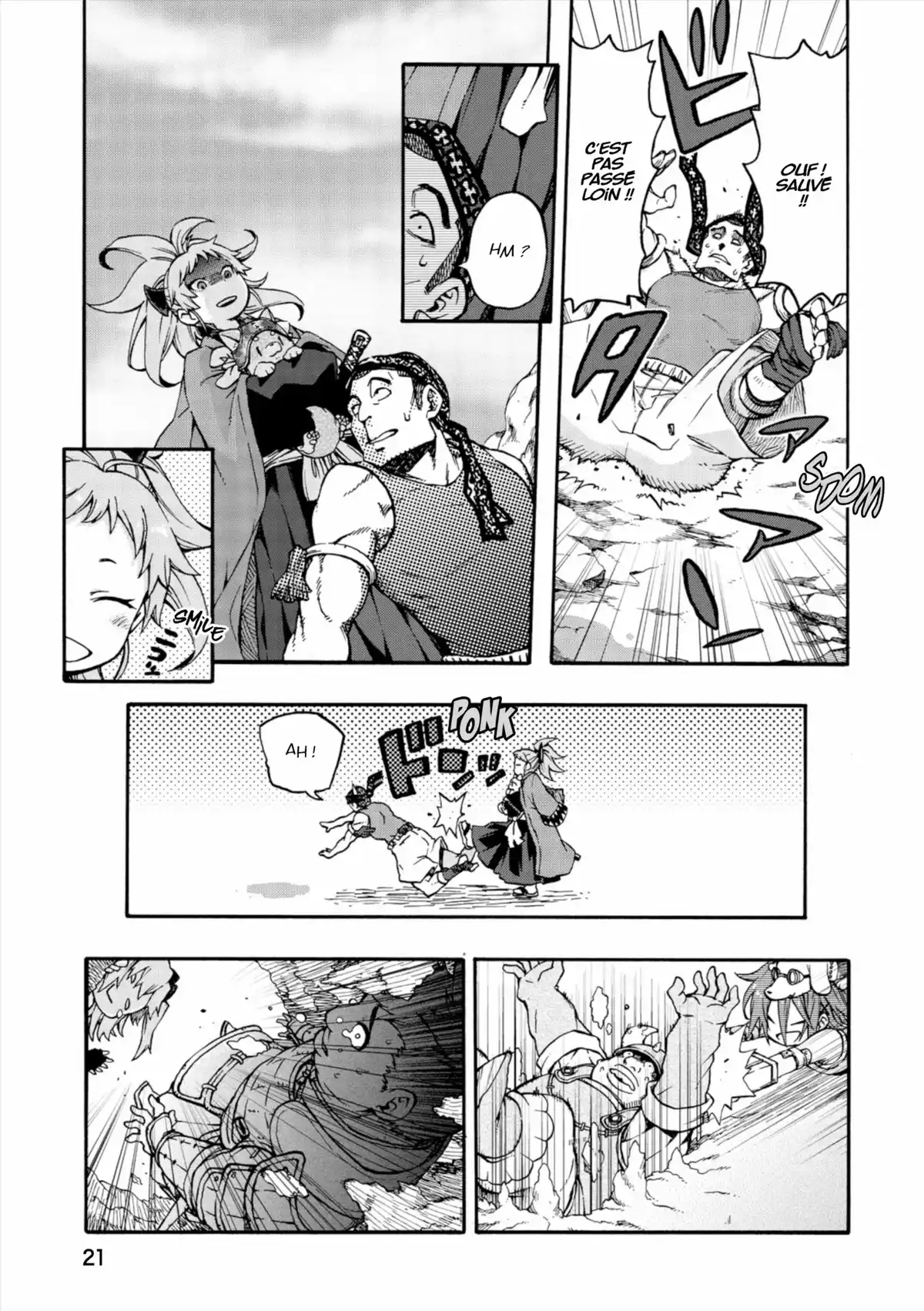 Log Horizon – La Brigade du Vent de l’Ouest Volume 3 page 22