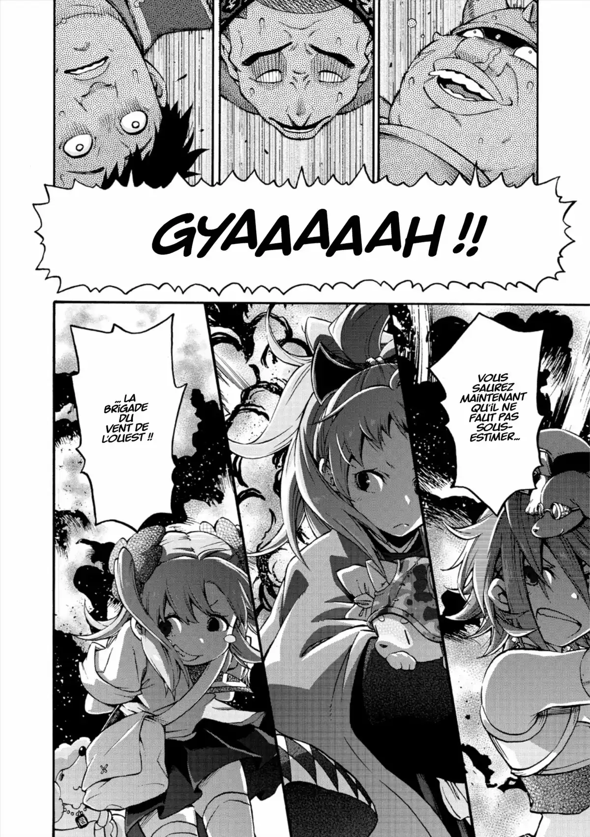 Log Horizon – La Brigade du Vent de l’Ouest Volume 3 page 23