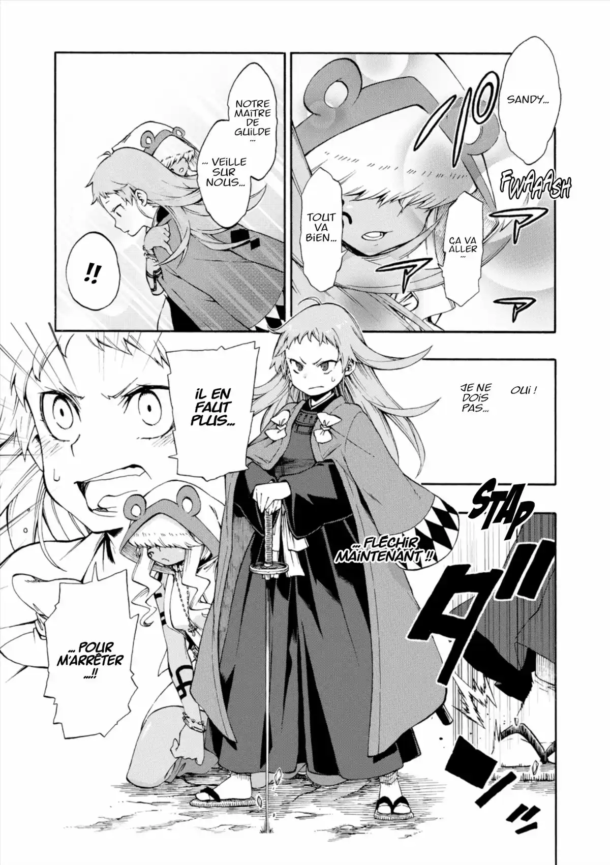 Log Horizon – La Brigade du Vent de l’Ouest Volume 3 page 32