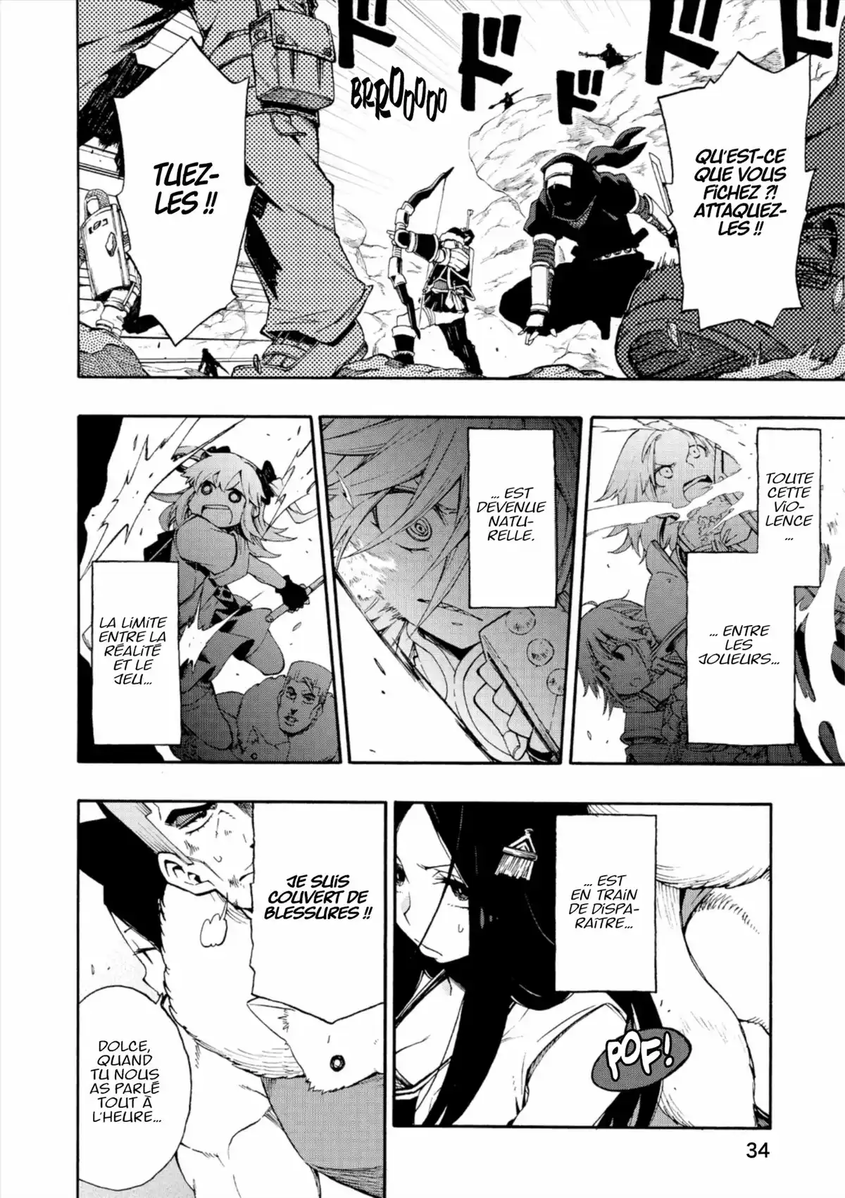 Log Horizon – La Brigade du Vent de l’Ouest Volume 3 page 35