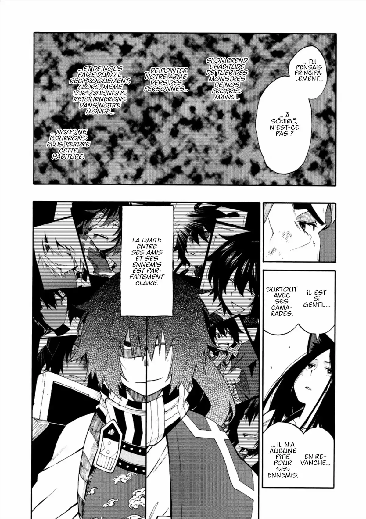 Log Horizon – La Brigade du Vent de l’Ouest Volume 3 page 36