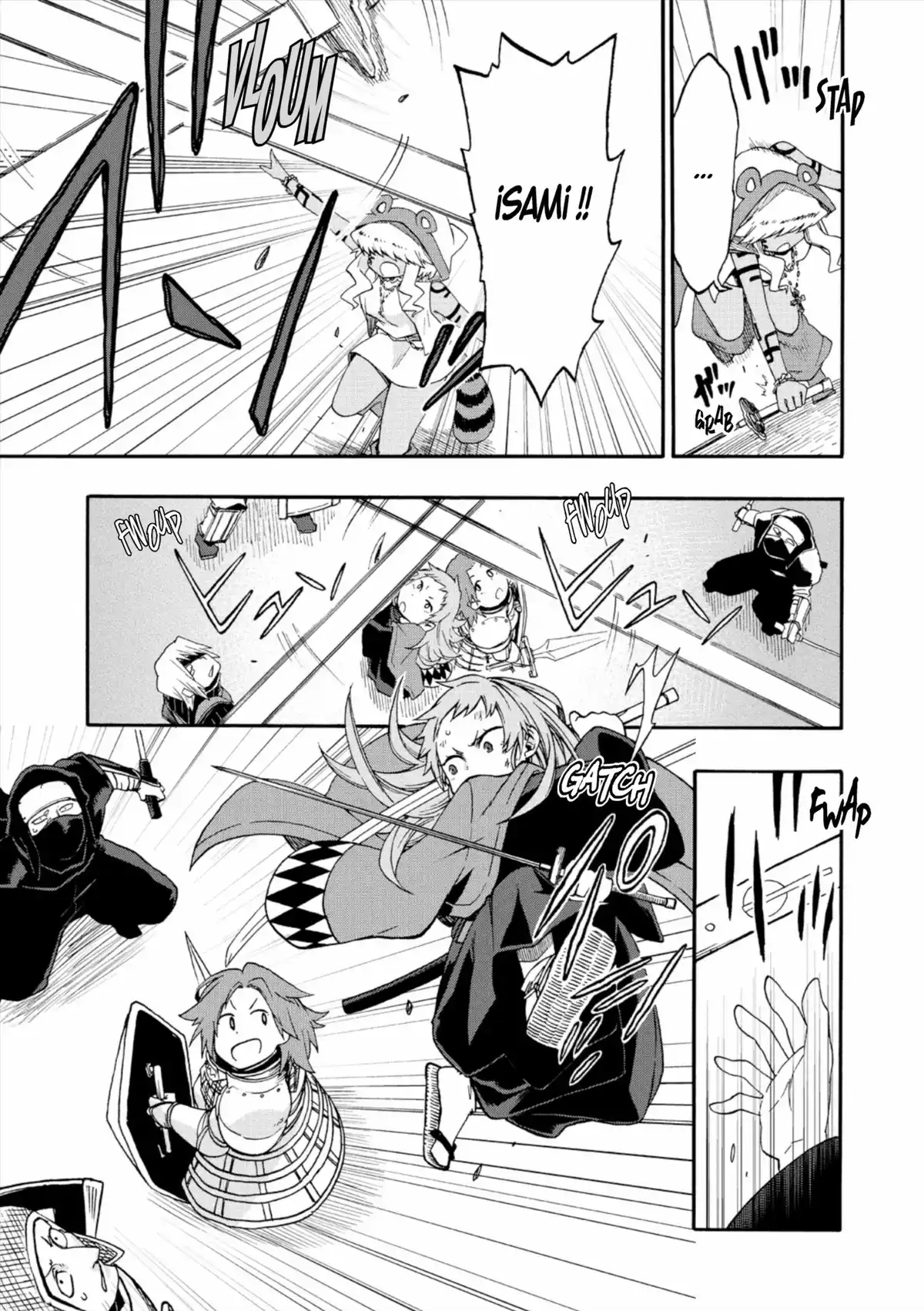 Log Horizon – La Brigade du Vent de l’Ouest Volume 3 page 48