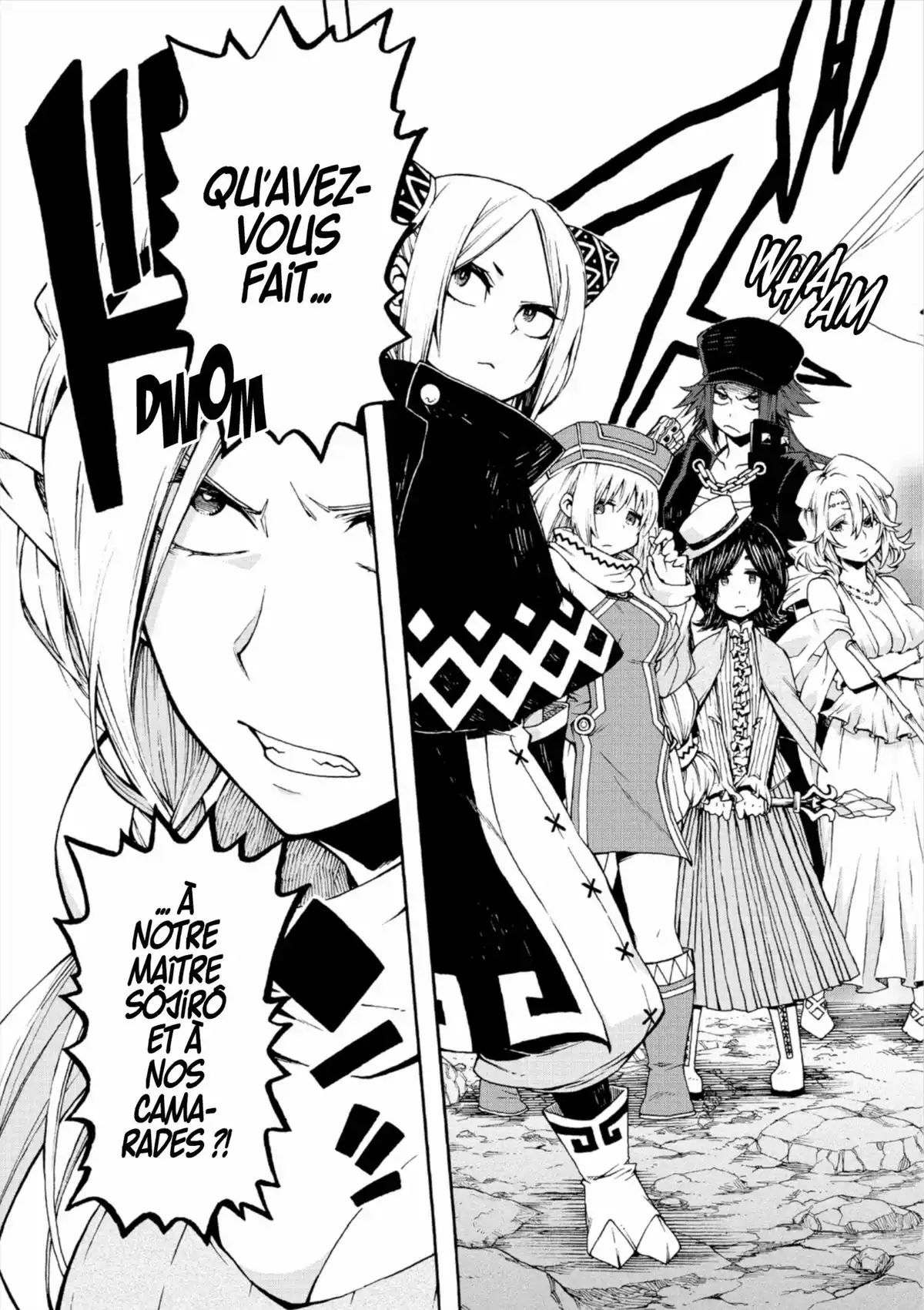 Log Horizon – La Brigade du Vent de l’Ouest Volume 3 page 56