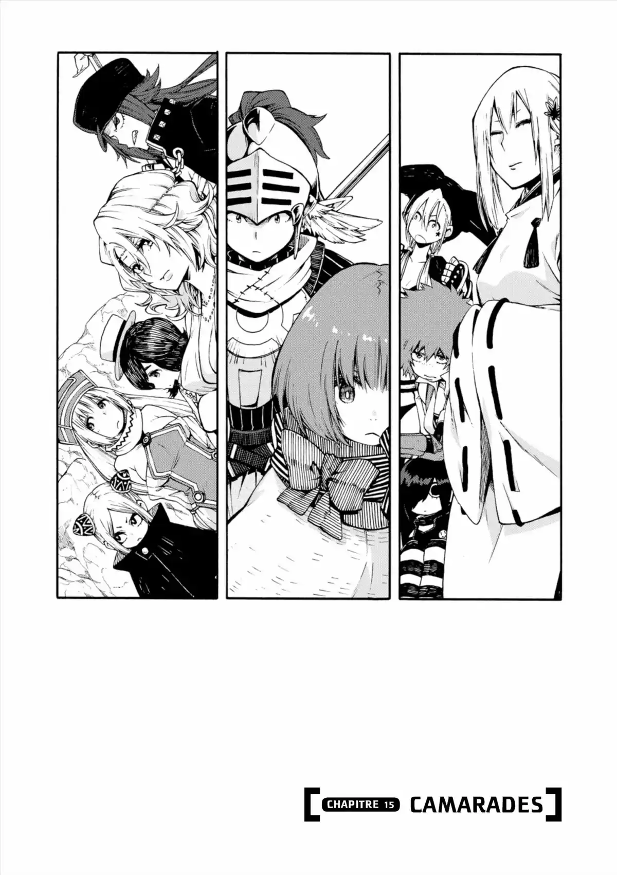 Log Horizon – La Brigade du Vent de l’Ouest Volume 3 page 57