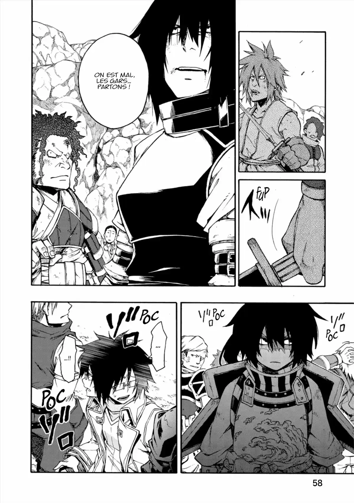Log Horizon – La Brigade du Vent de l’Ouest Volume 3 page 59