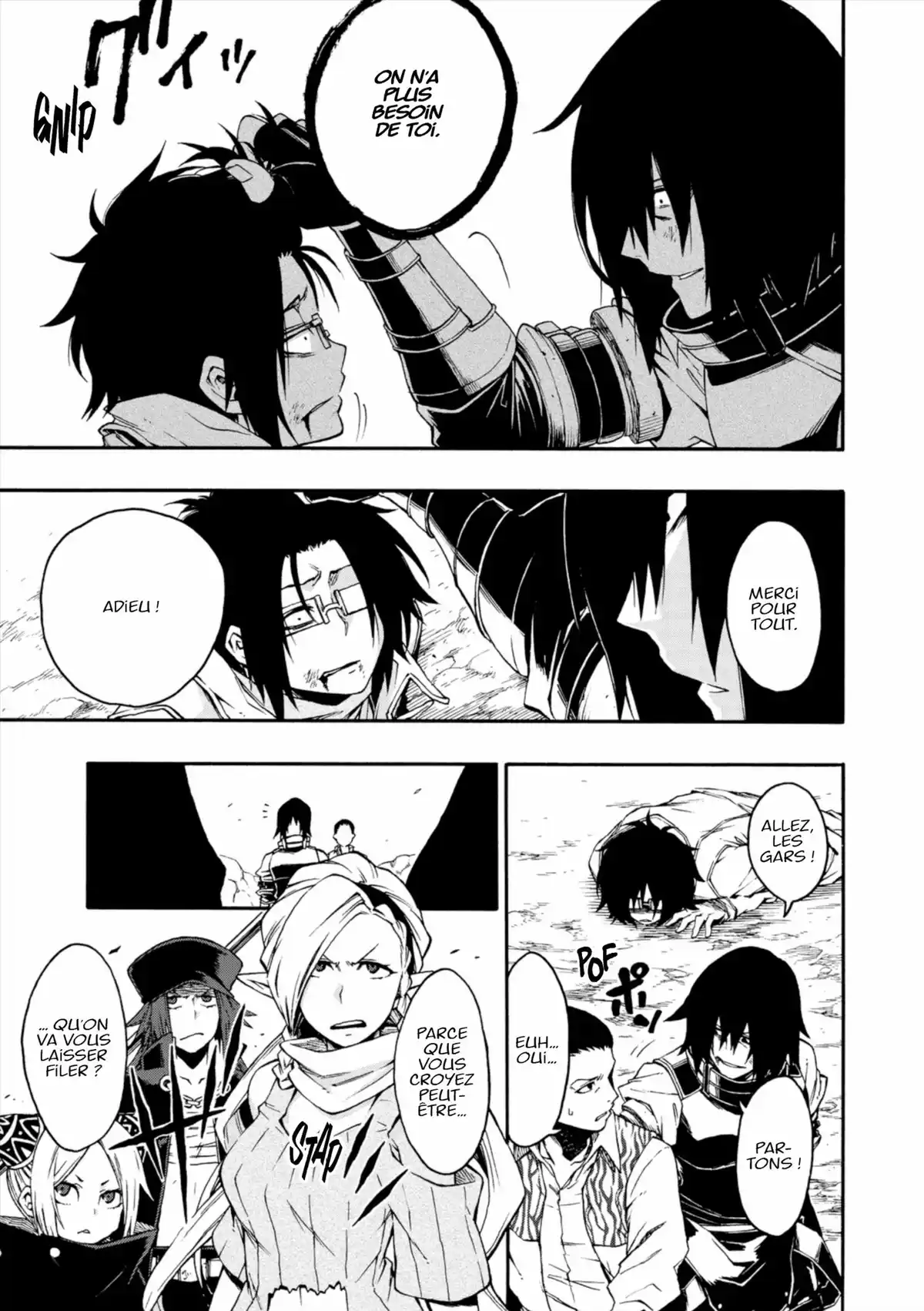 Log Horizon – La Brigade du Vent de l’Ouest Volume 3 page 62