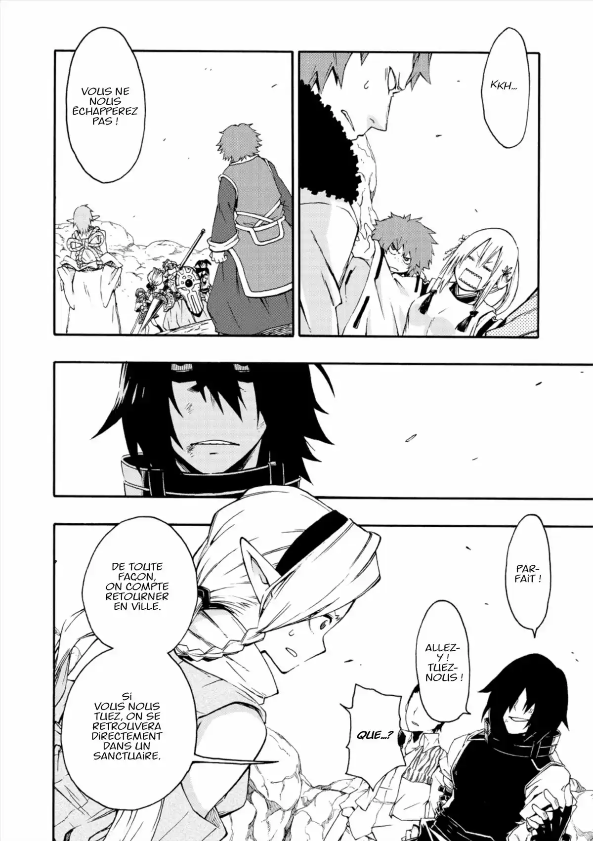 Log Horizon – La Brigade du Vent de l’Ouest Volume 3 page 63