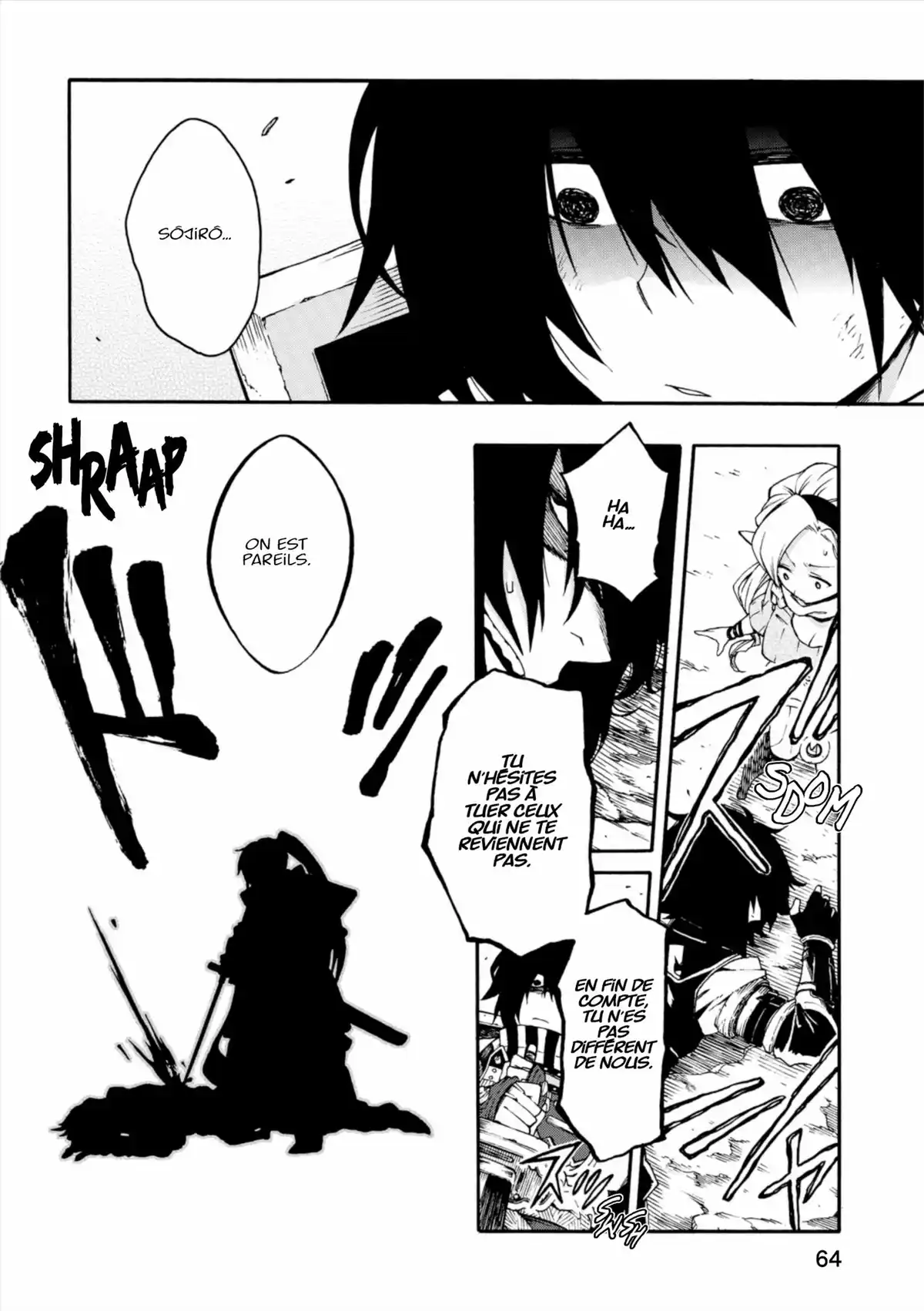 Log Horizon – La Brigade du Vent de l’Ouest Volume 3 page 65