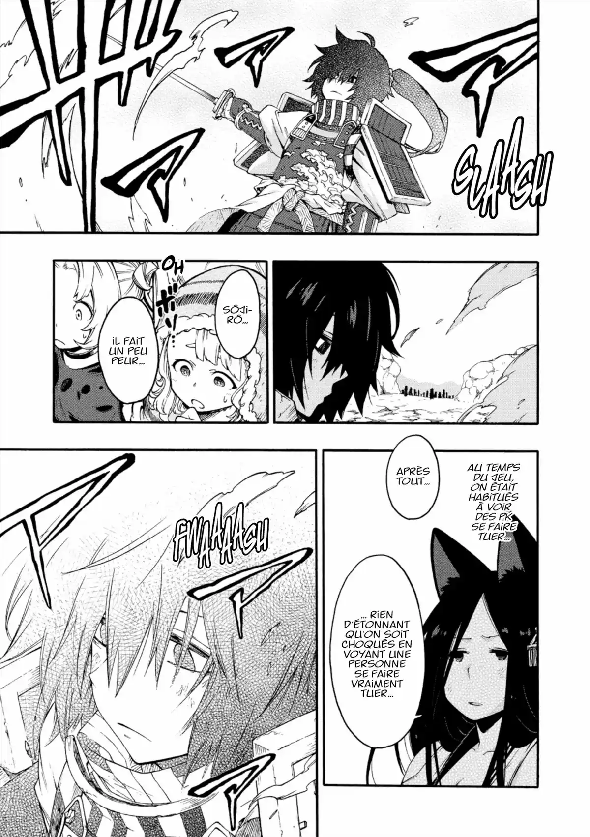 Log Horizon – La Brigade du Vent de l’Ouest Volume 3 page 66