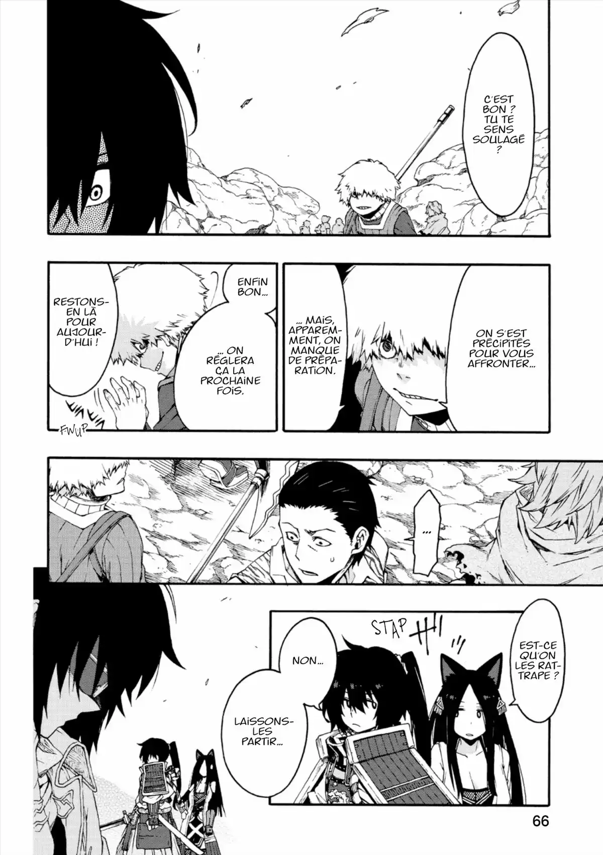 Log Horizon – La Brigade du Vent de l’Ouest Volume 3 page 67